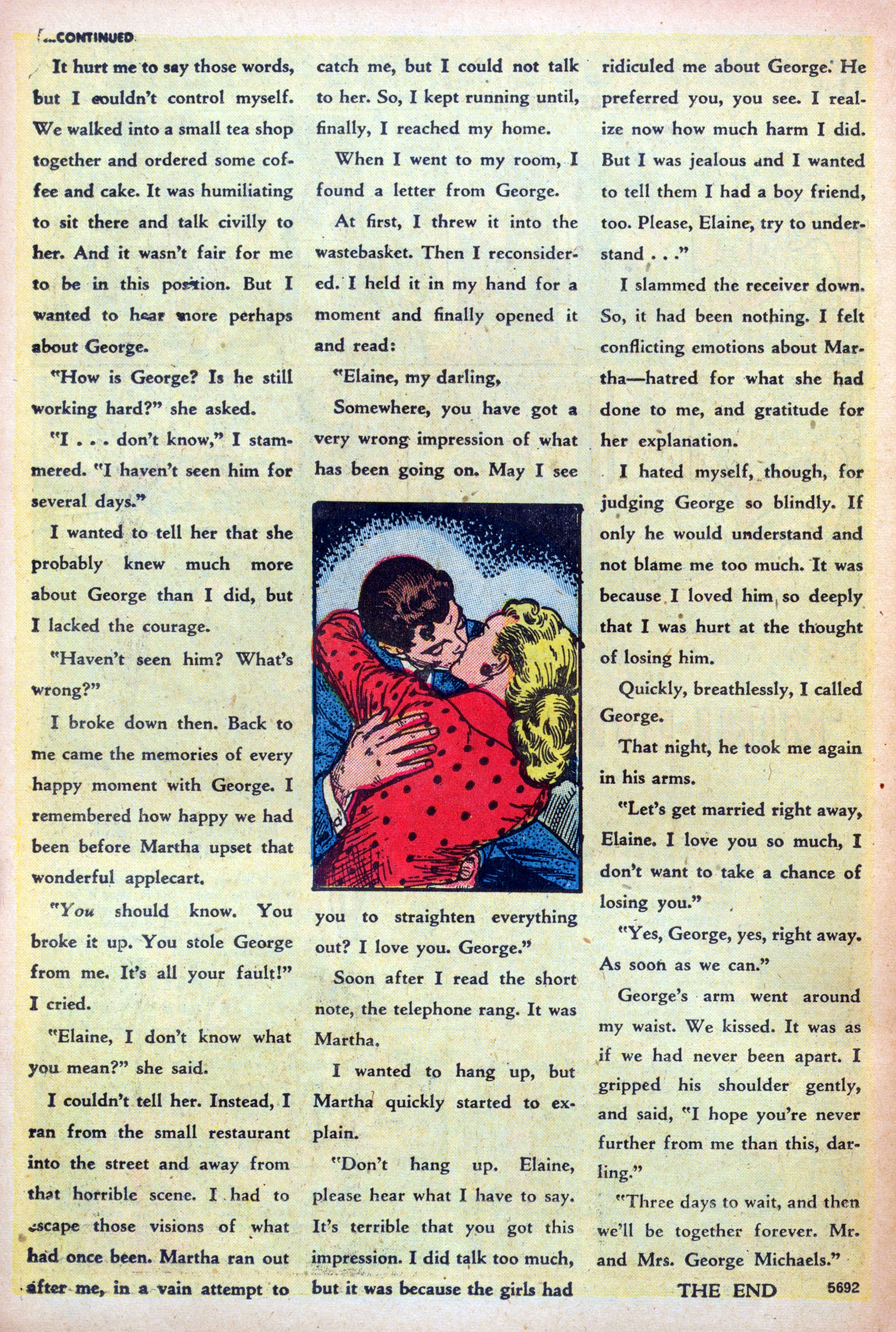 Read online Secret Story Romances comic -  Issue #8 - 26