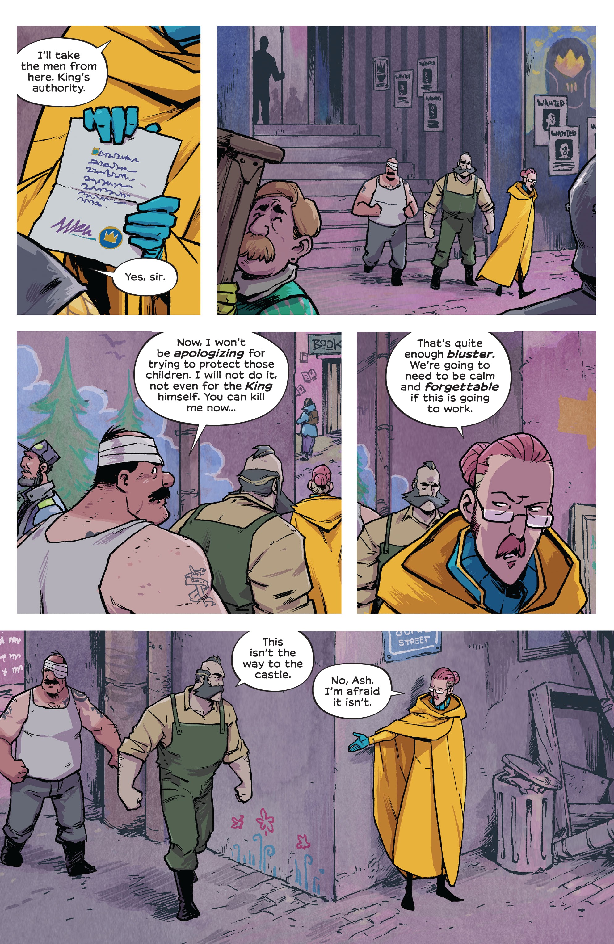 Read online Wynd comic -  Issue #7 - 5