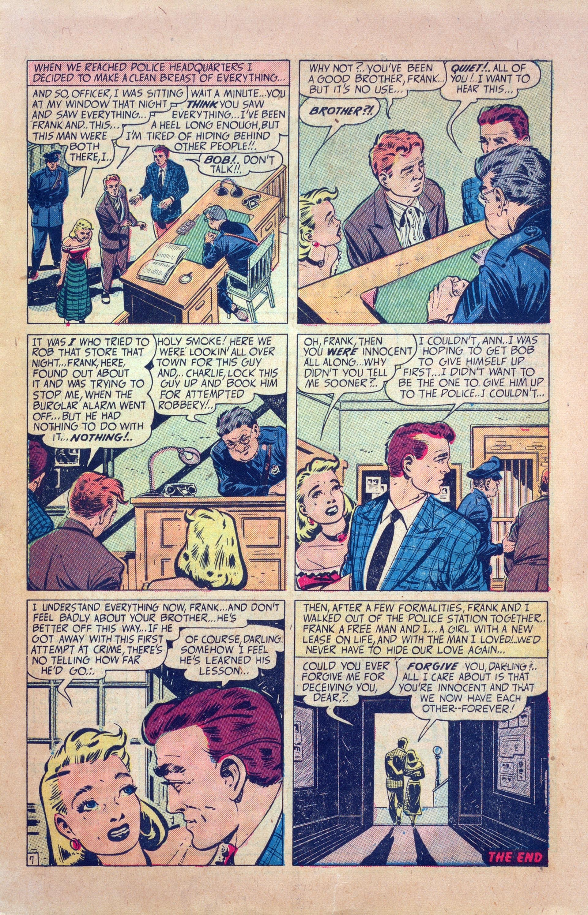 Read online Love Adventures comic -  Issue #2 - 9