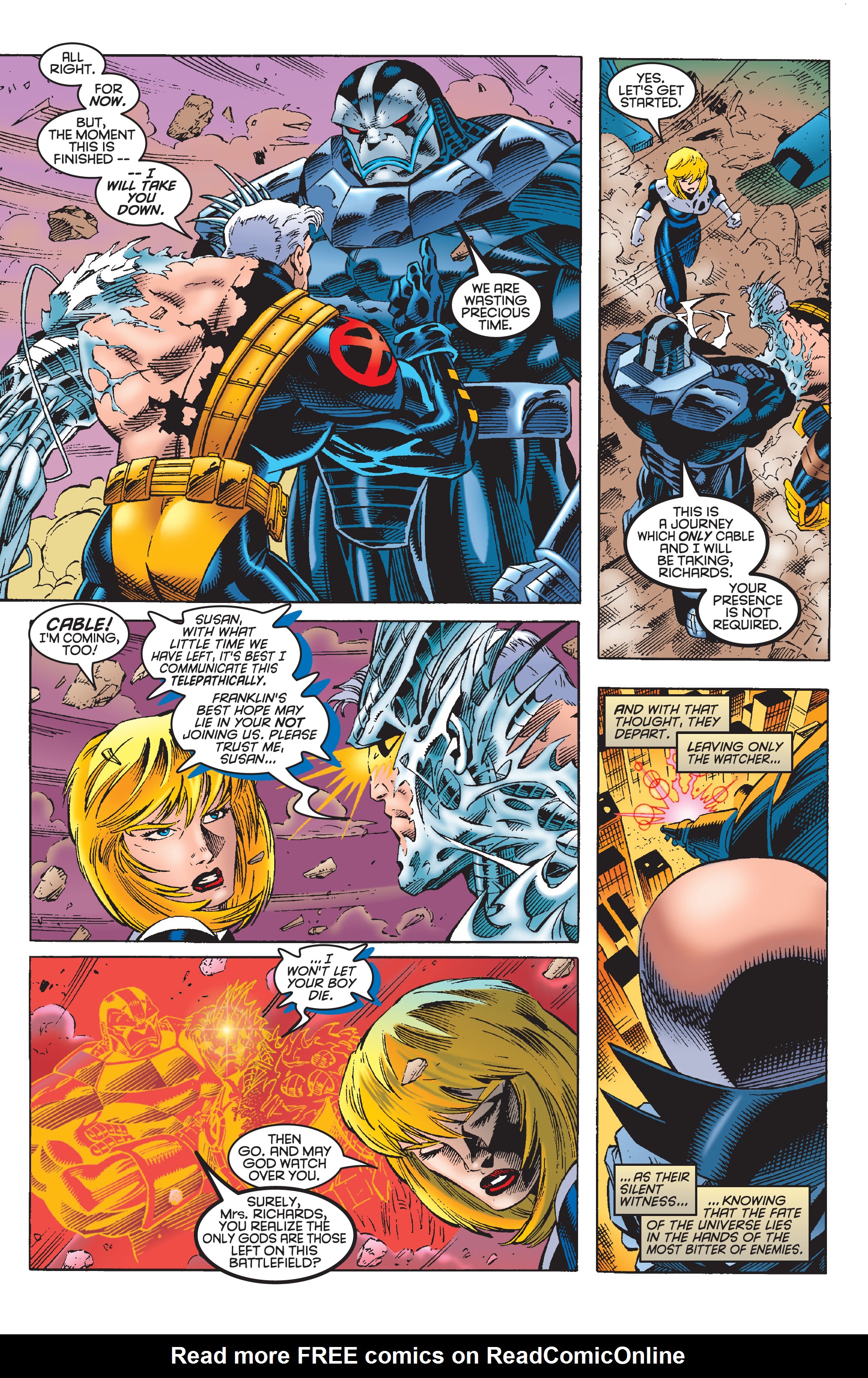 Read online X-Men/Avengers: Onslaught comic -  Issue # TPB 2 (Part 3) - 95