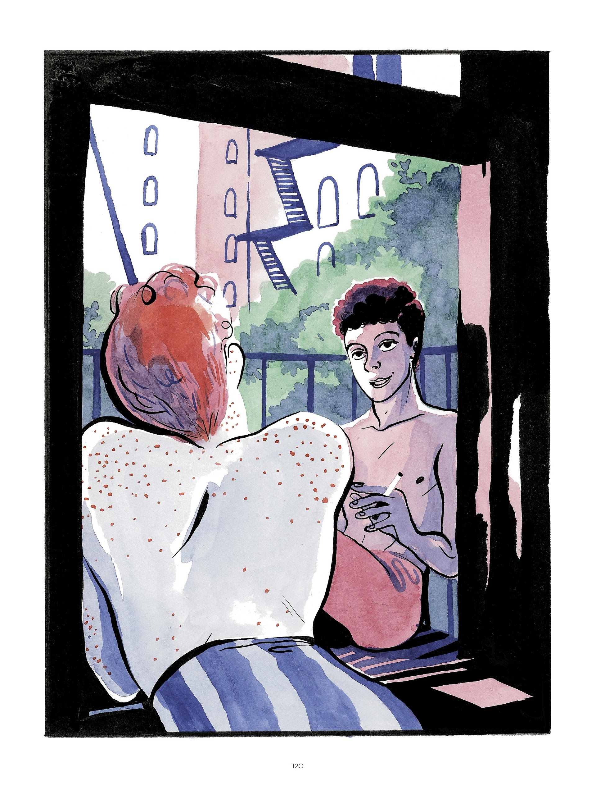 Read online Tanz! comic -  Issue # TPB 1 - 120