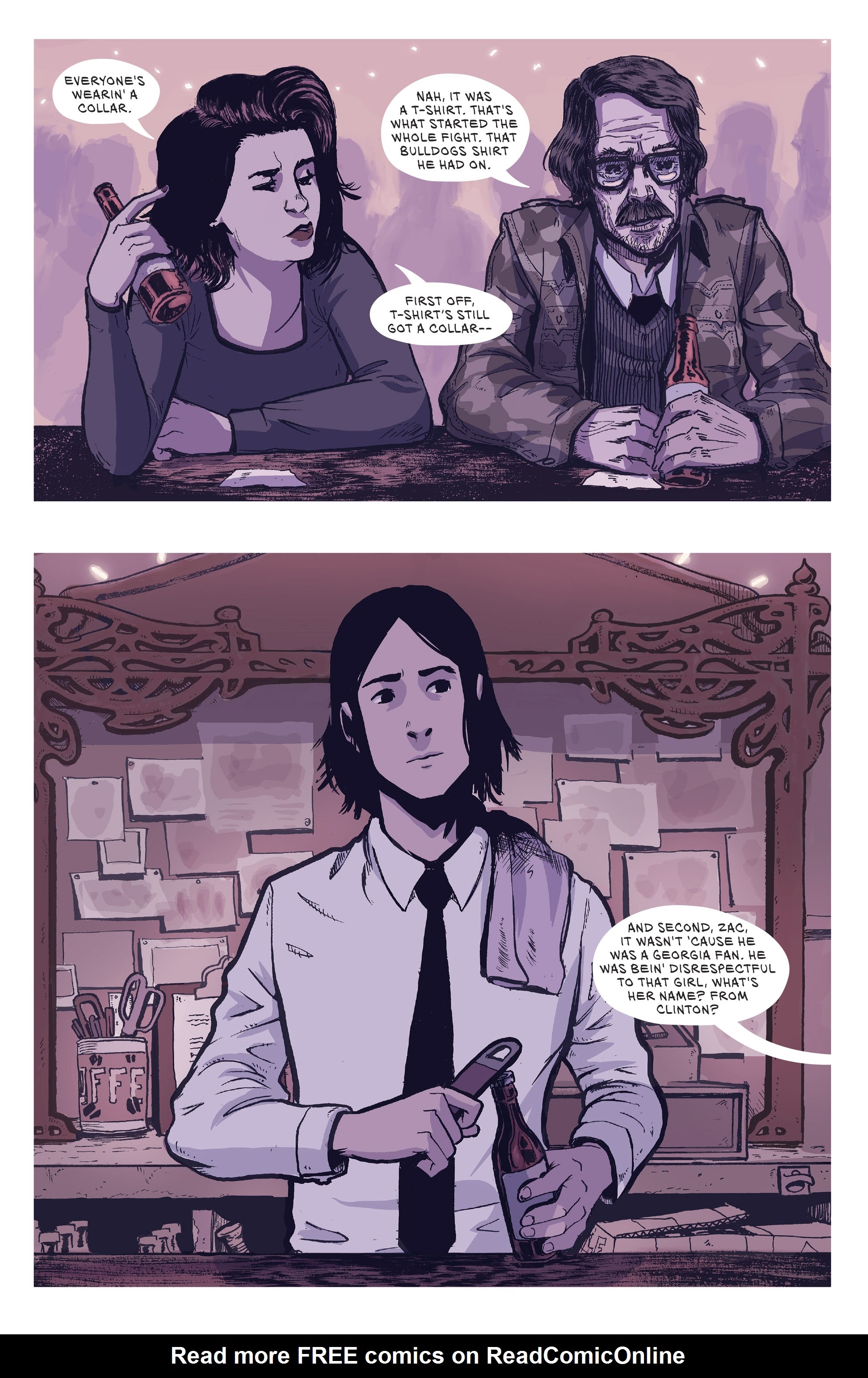 Read online The Down River People comic -  Issue # TPB (Part 1) - 9