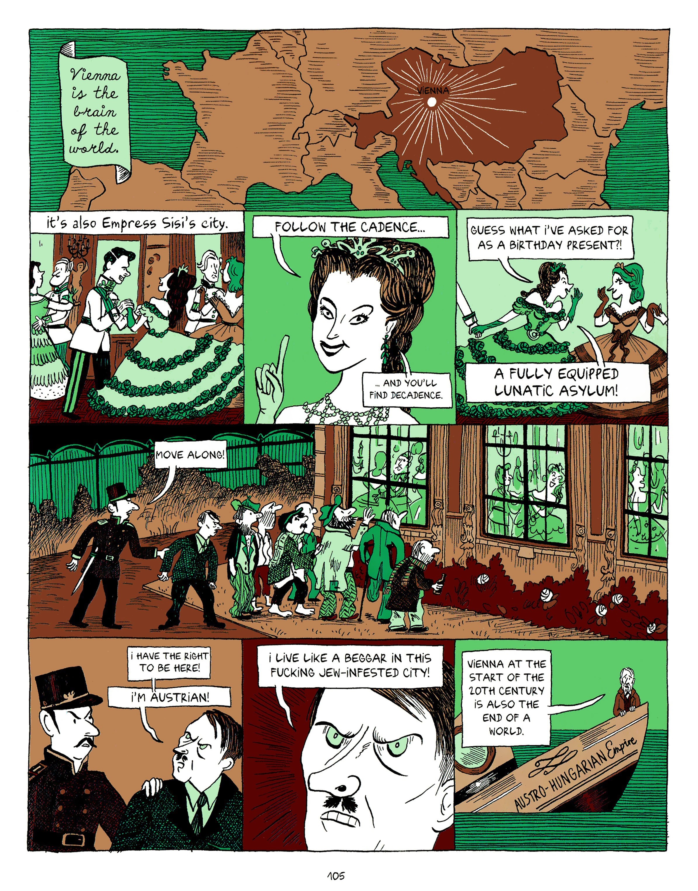 Read online Marx, Freud & Einstein: Heroes of the Mind comic -  Issue # TPB (Part 2) - 6