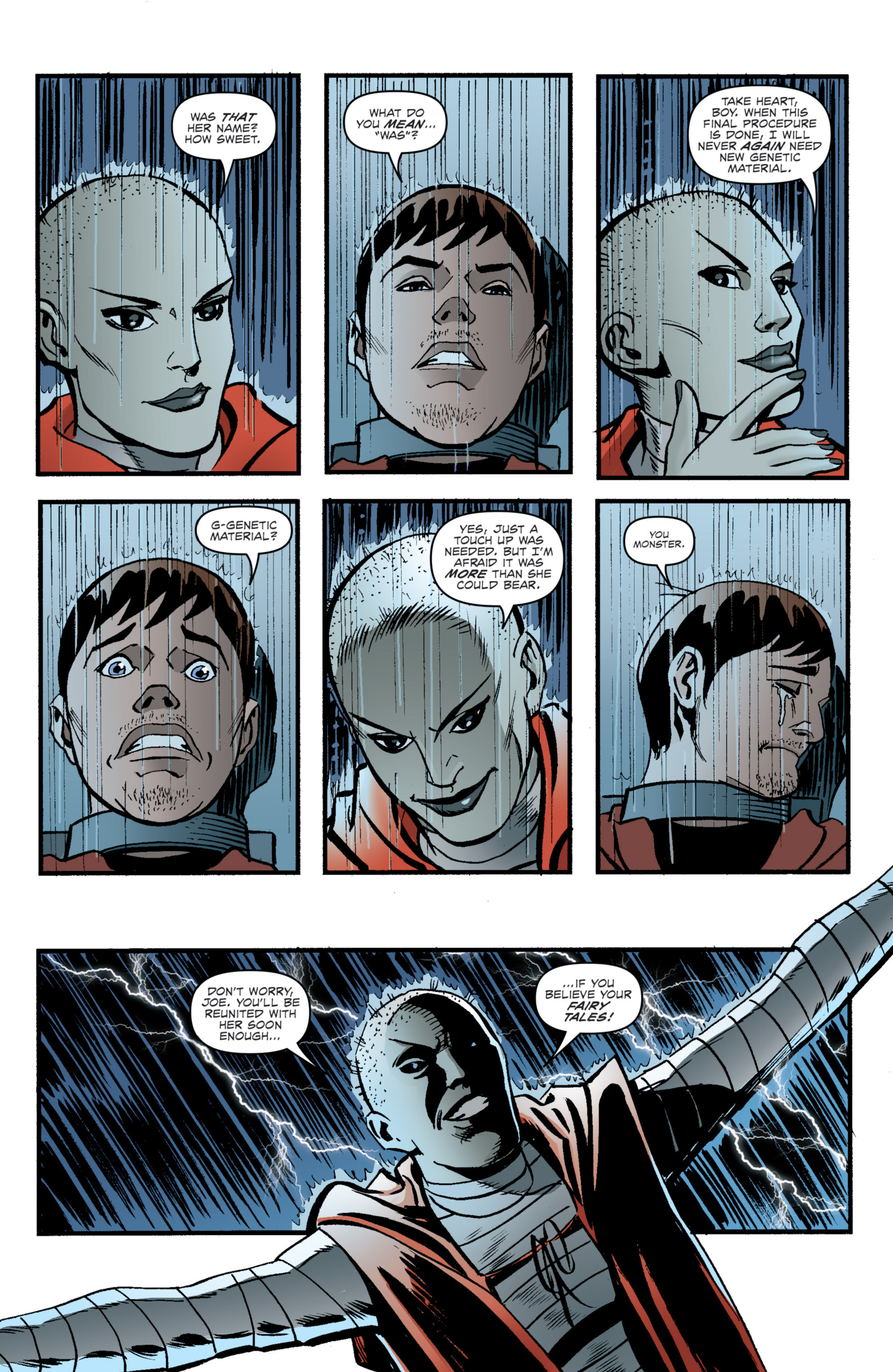 Read online Joe Frankenstein comic -  Issue #4 - 16