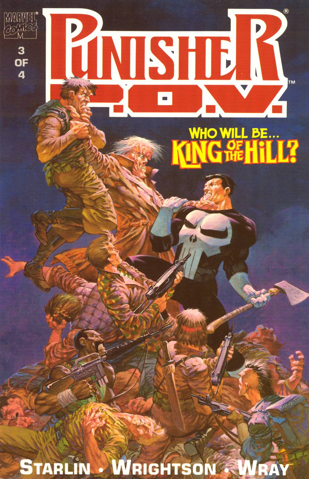 Read online Punisher: P.O.V. comic -  Issue #3 - 1