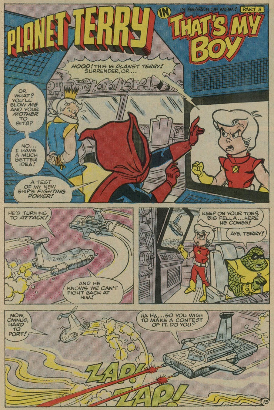 Read online Planet Terry comic -  Issue #12 - 14