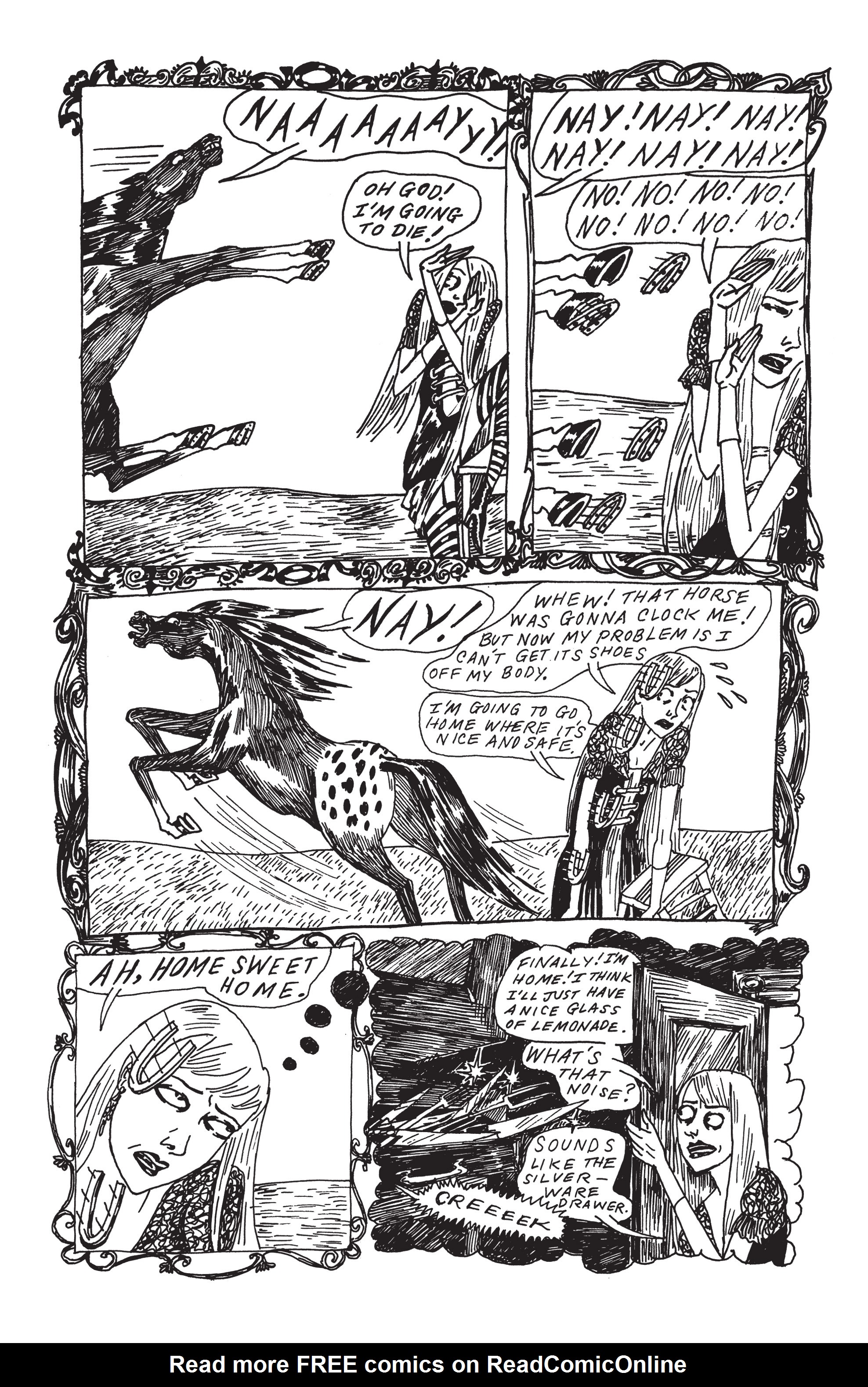 Read online Meat Cake comic -  Issue #4 - 17