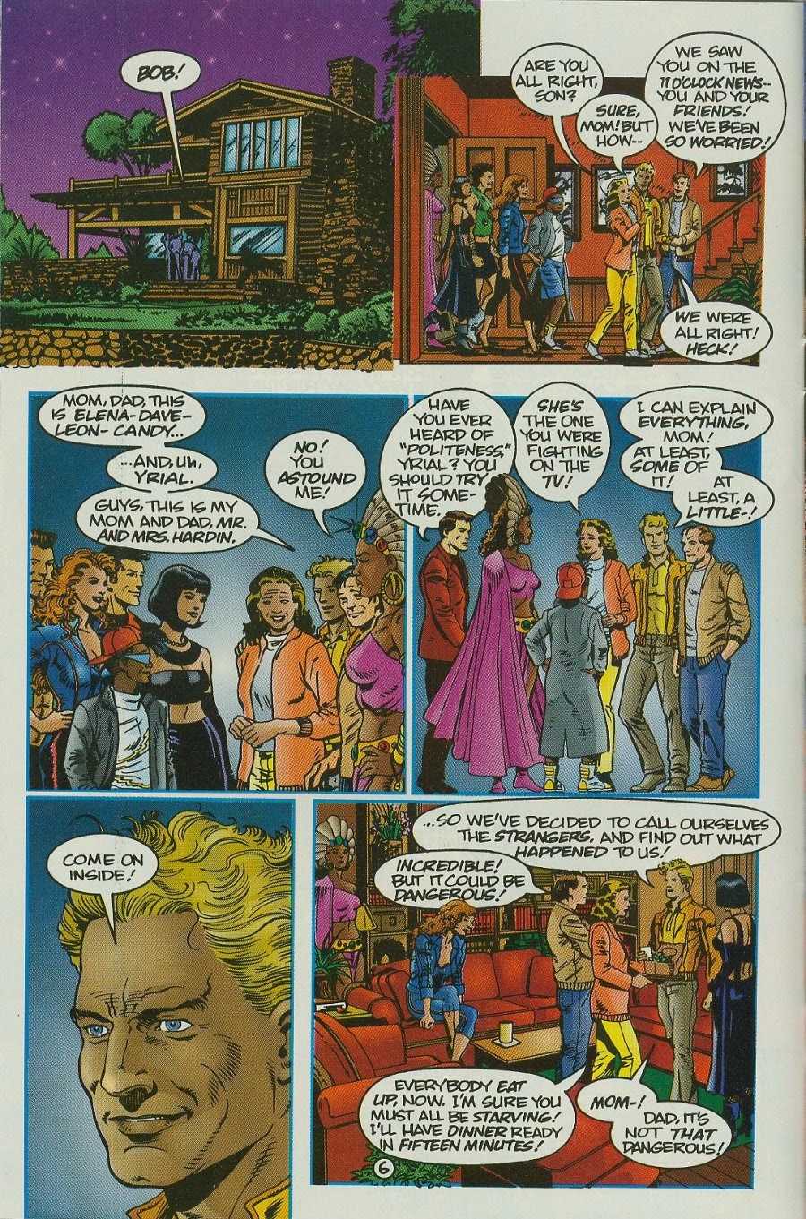 Read online Jumpstart: The Strangers Collection comic -  Issue # TPB - 71