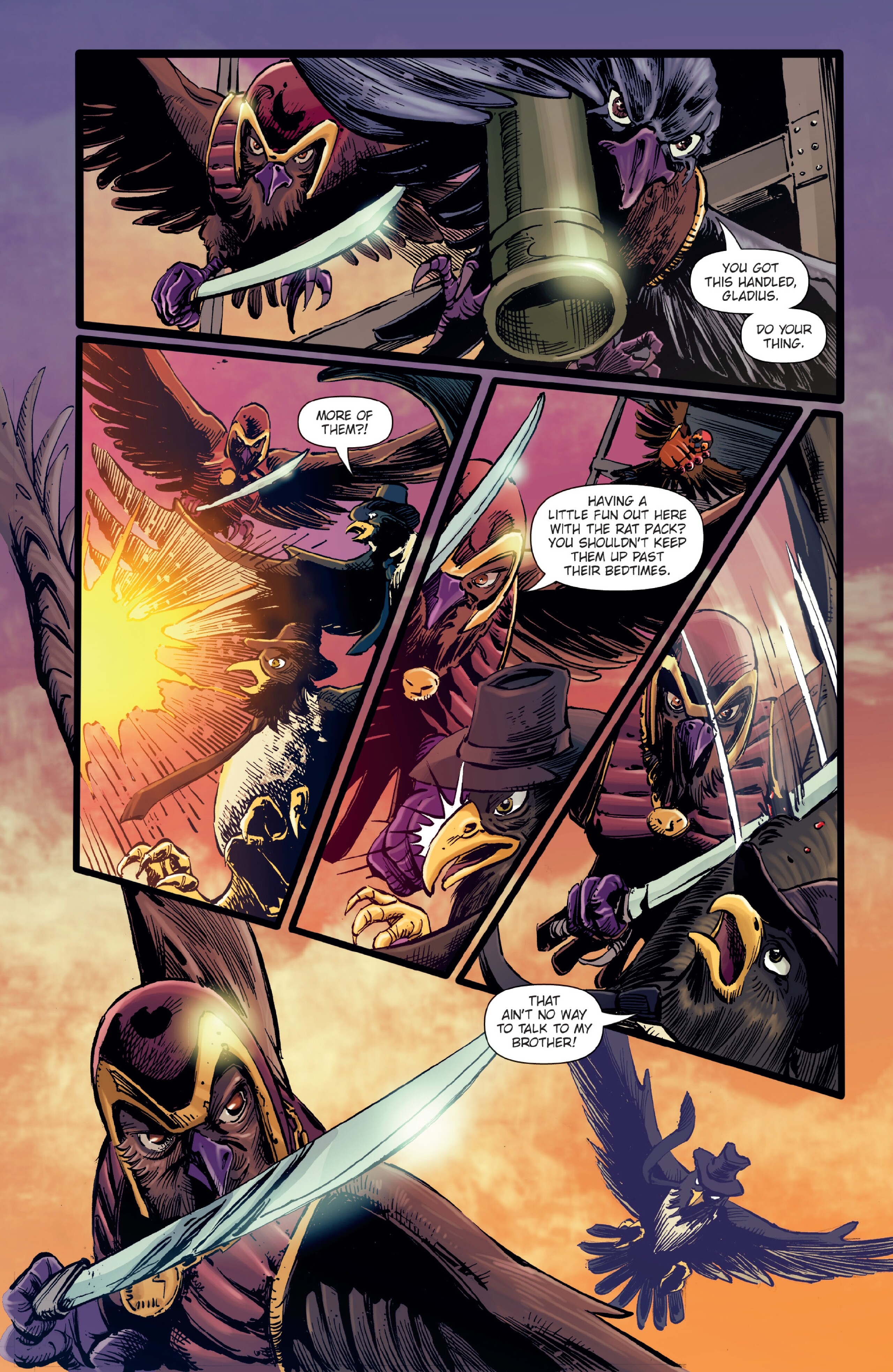 Read online Carriers comic -  Issue #1 - 14