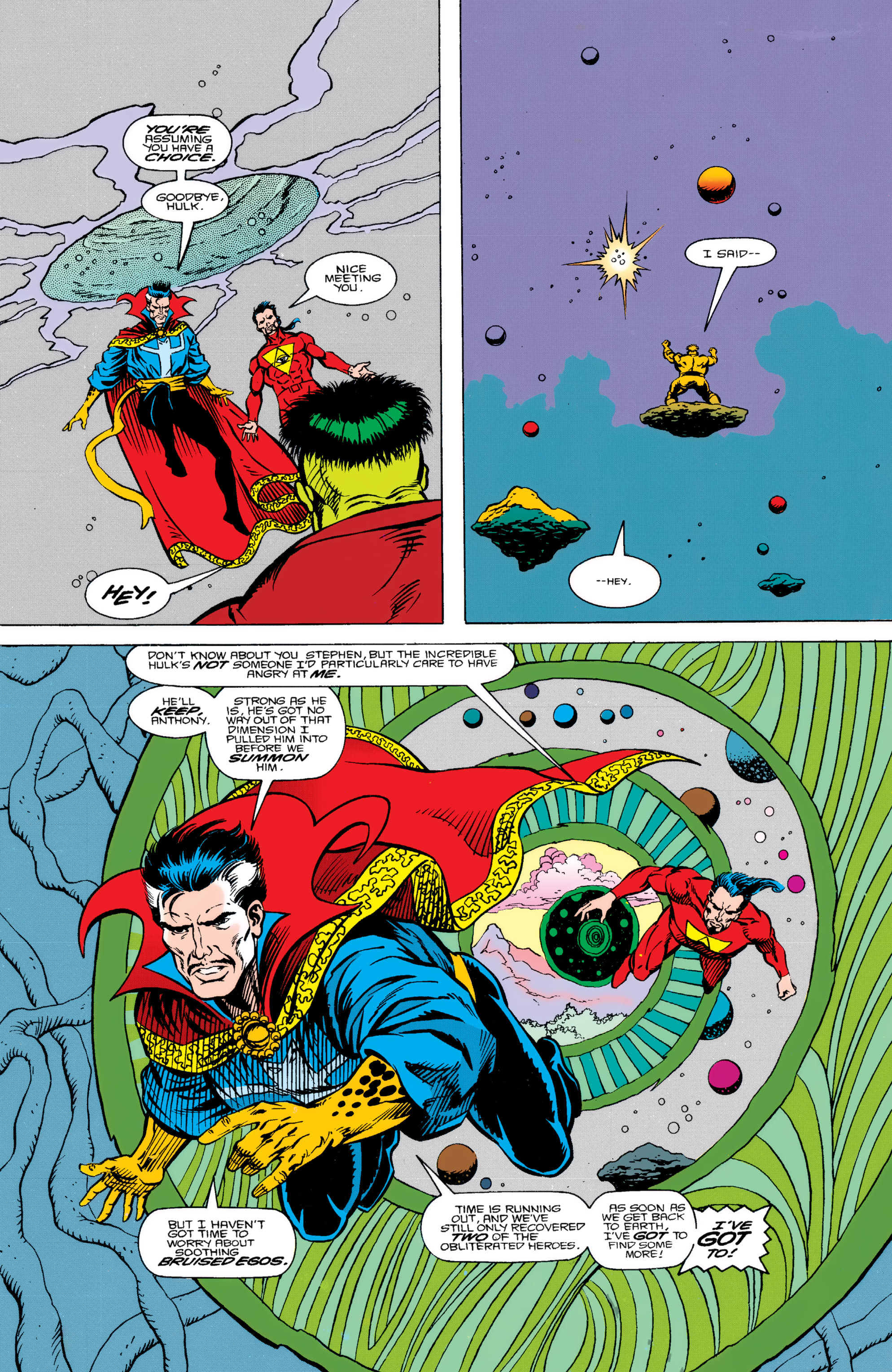 Read online Infinity Gauntlet Omnibus comic -  Issue # TPB (Part 11) - 61