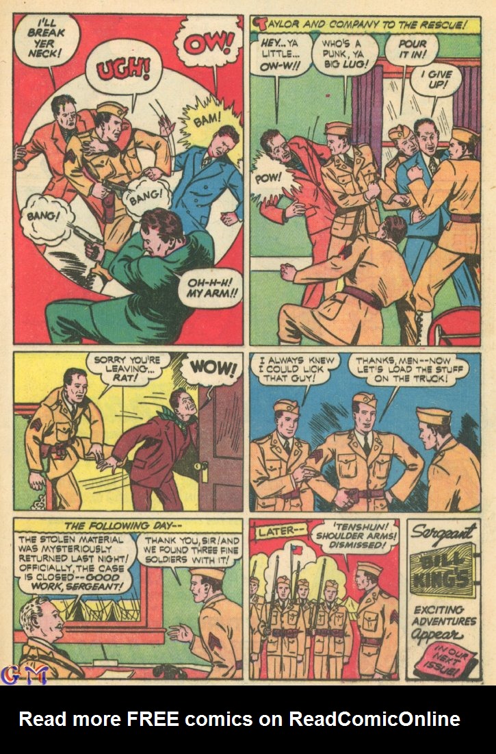 Read online Exciting Comics comic -  Issue #11 - 65