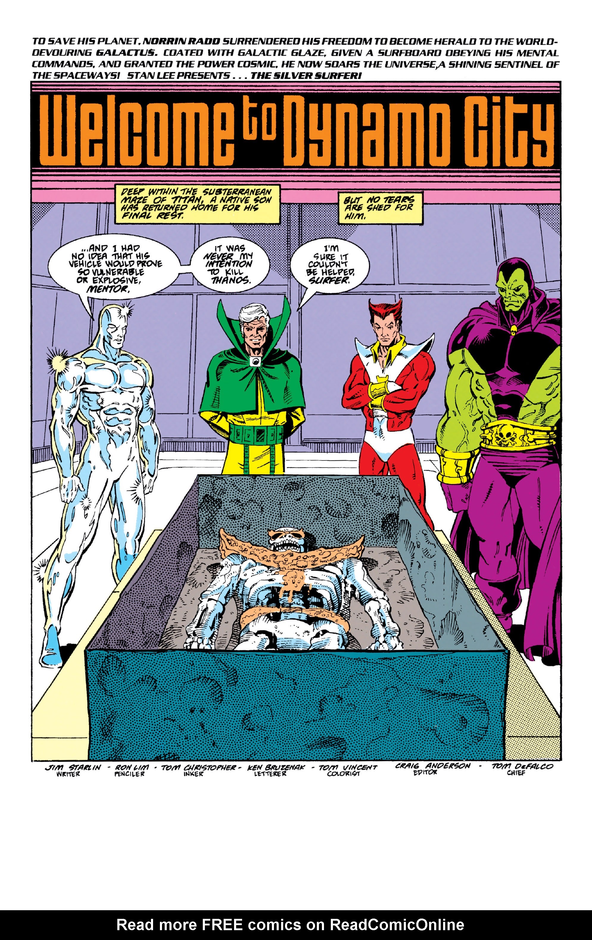 Read online Silver Surfer Epic Collection comic -  Issue # TPB 6 (Part 1) - 96