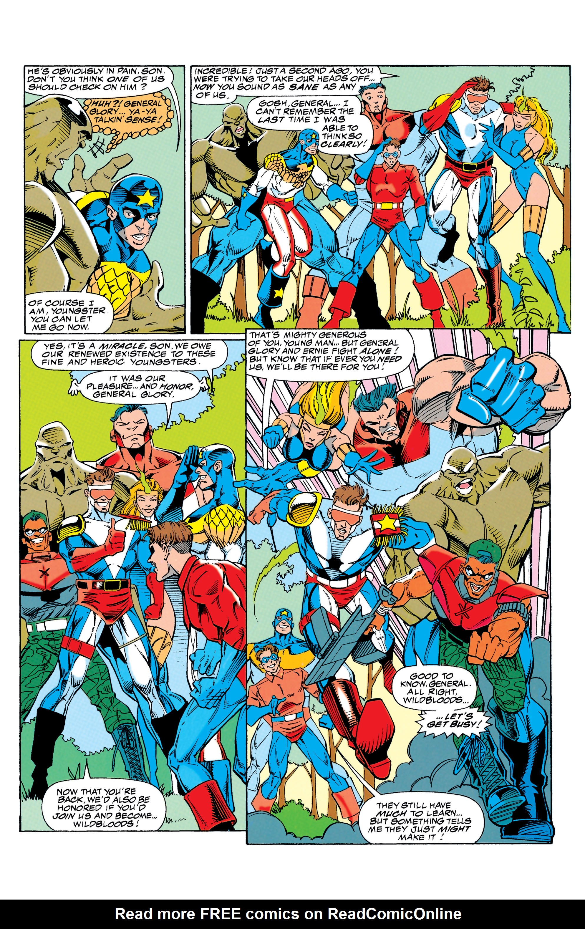 Read online Justice League Quarterly comic -  Issue #16 - 61