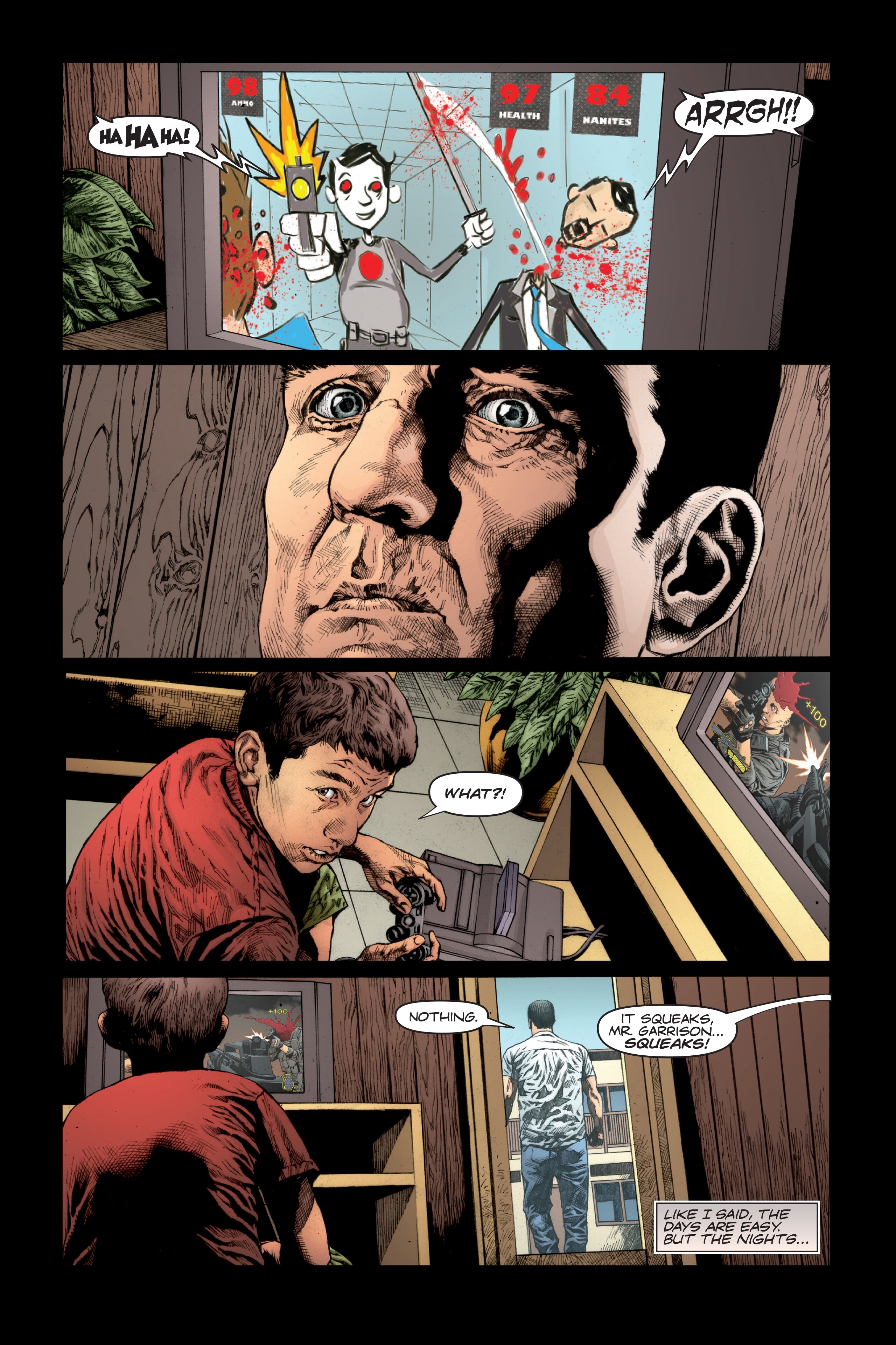 Read online Bloodshot Reborn comic -  Issue # (2015) _Deluxe Edition 1 (Part 1) - 25
