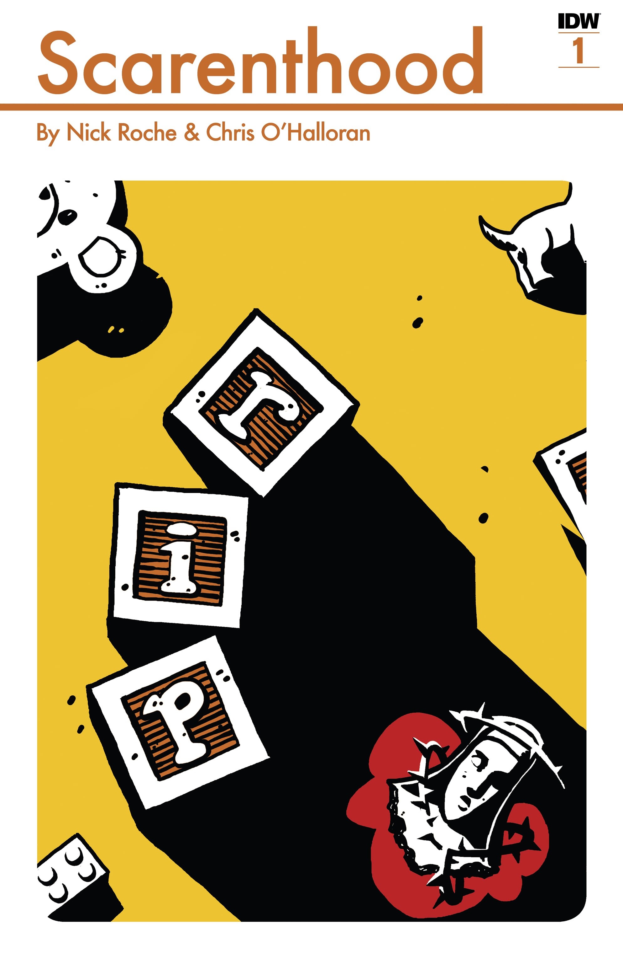 Read online Scarenthood comic -  Issue #1 - 1