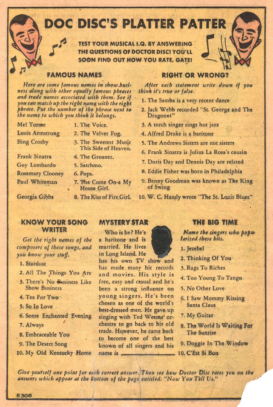 Read online World's Greatest Songs comic -  Issue # Full - 17