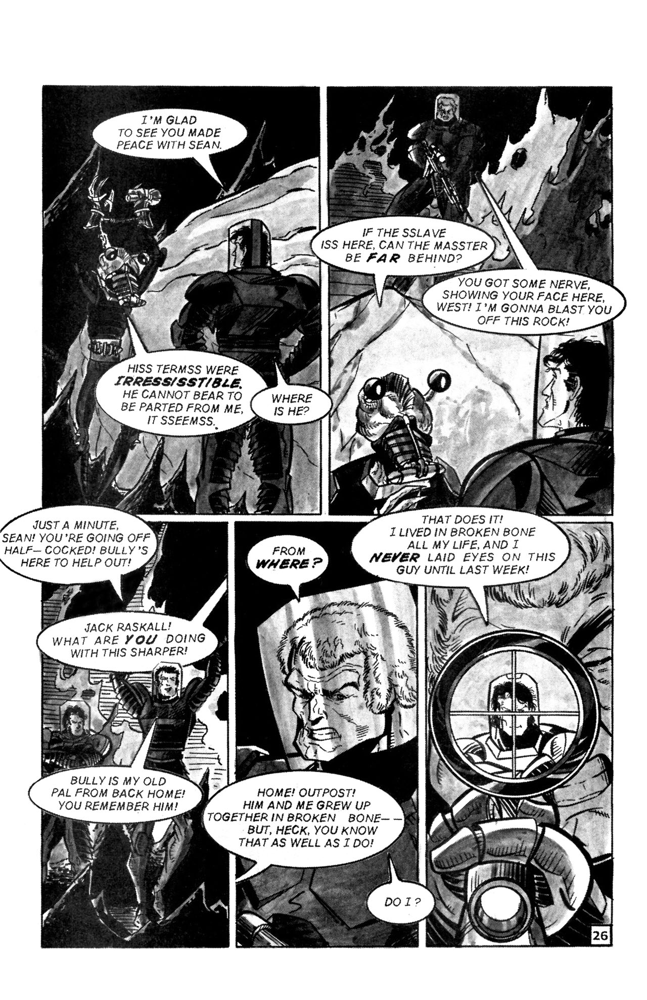 Read online Retief and the Warlords comic -  Issue #3 - 28