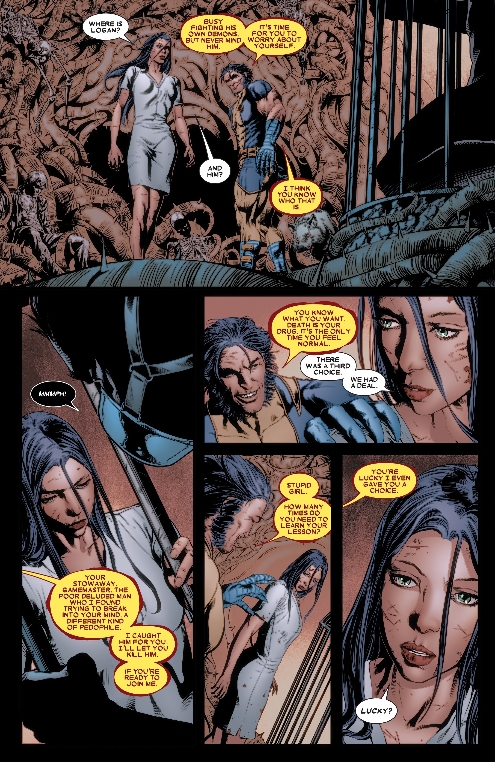 Read online X-23: The Complete Collection comic -  Issue # TPB 1 (Part 5) - 17