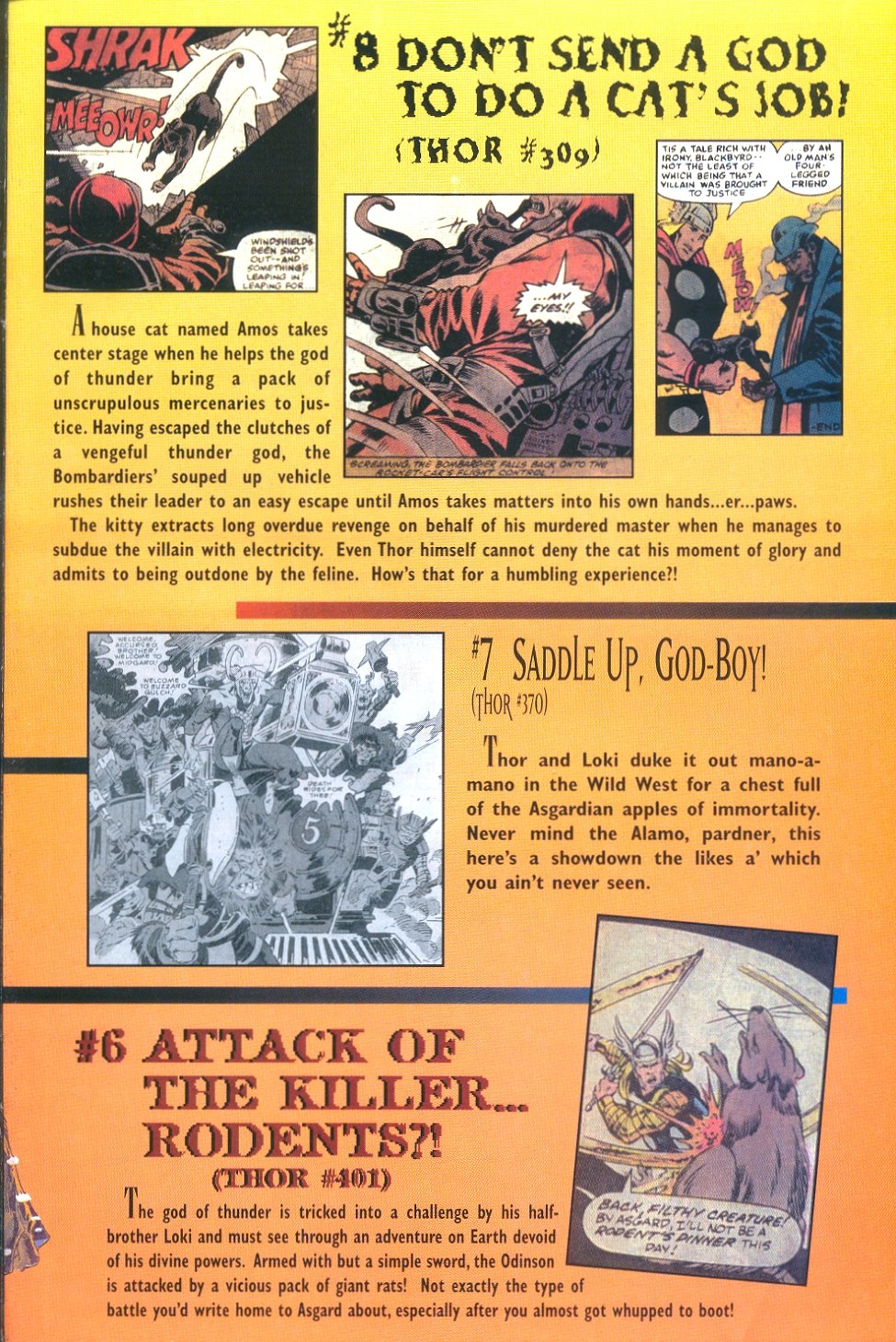 Read online Thor: The Legend comic -  Issue # Full - 34