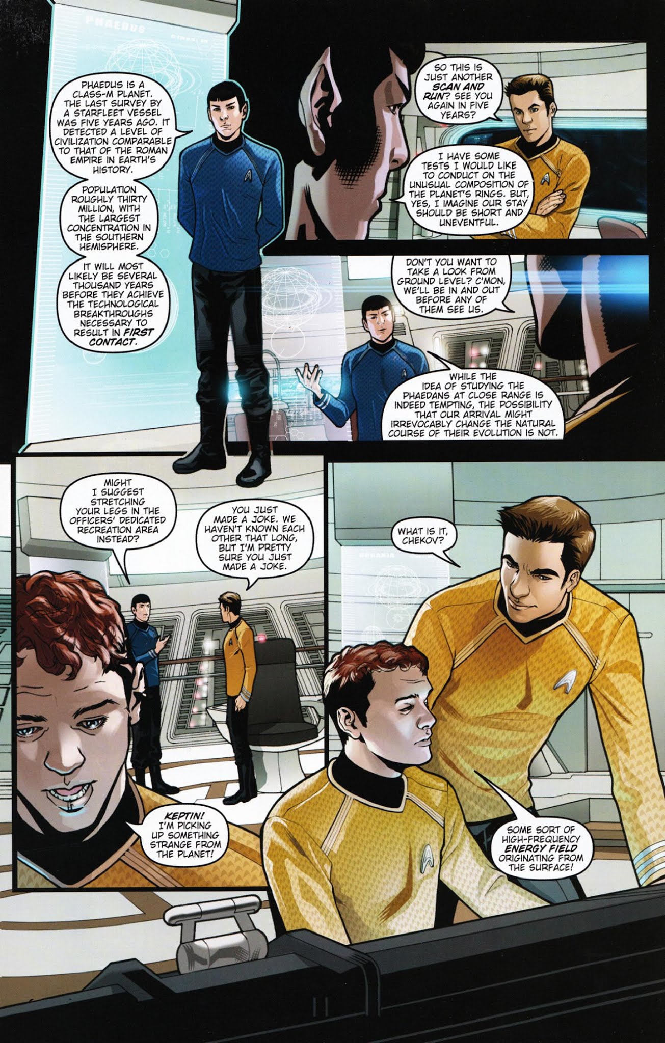 Read online Star Trek: Countdown To Darkness comic -  Issue #1 - 14