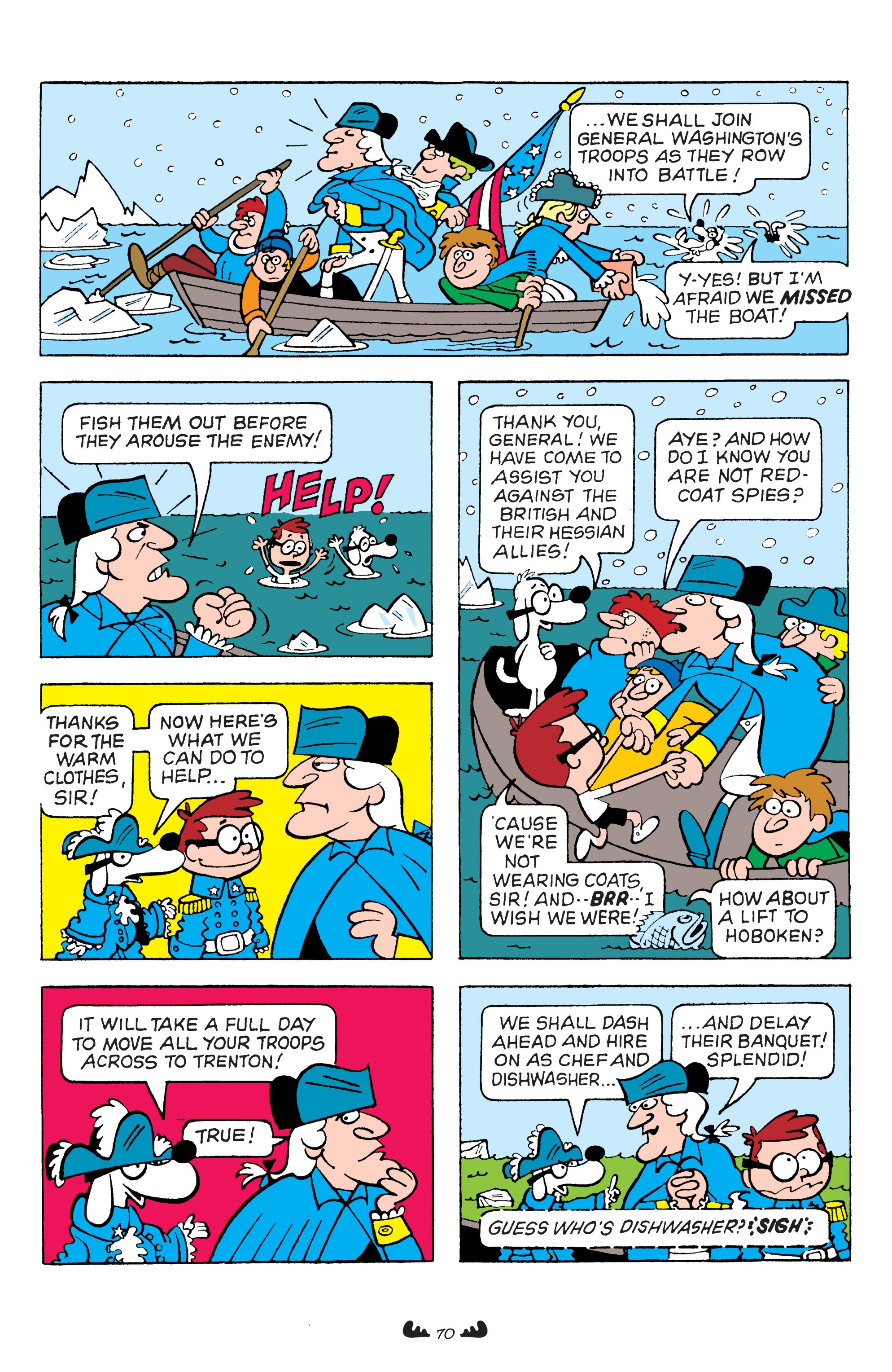 Read online Rocky & Bullwinkle Classics comic -  Issue # TPB 3 - 71