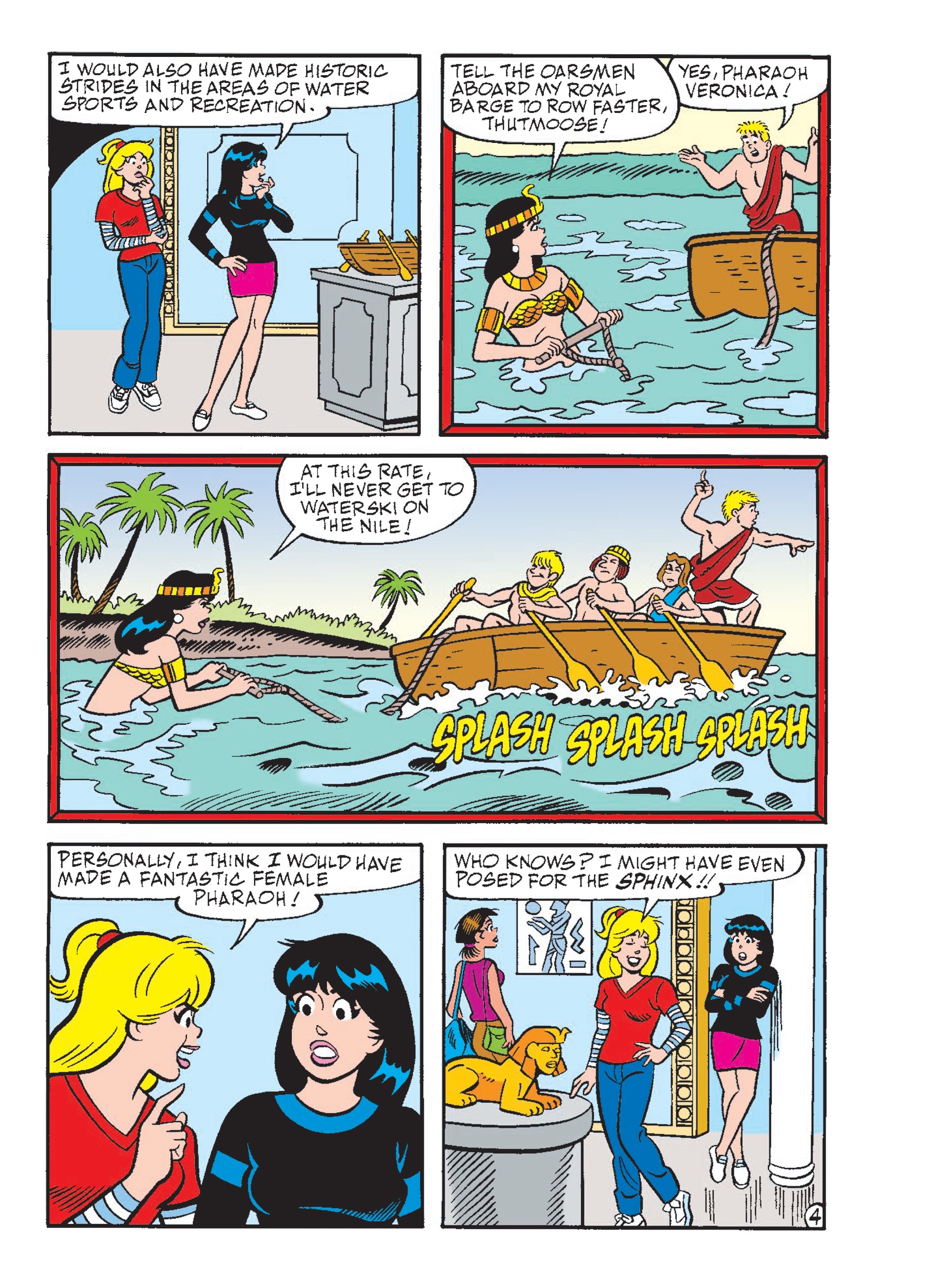 Read online Betty & Veronica Friends Double Digest comic -  Issue #256 - 75