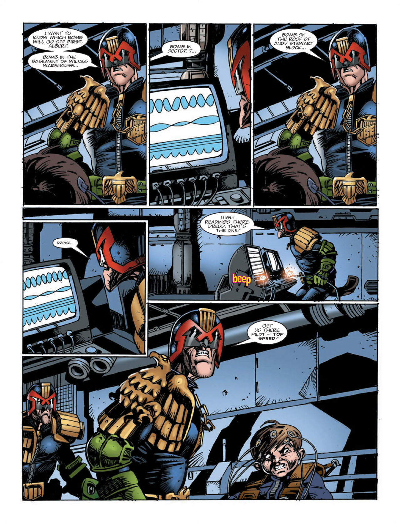 Read online Judge Dredd Megazine (Vol. 5) comic -  Issue #320 - 9