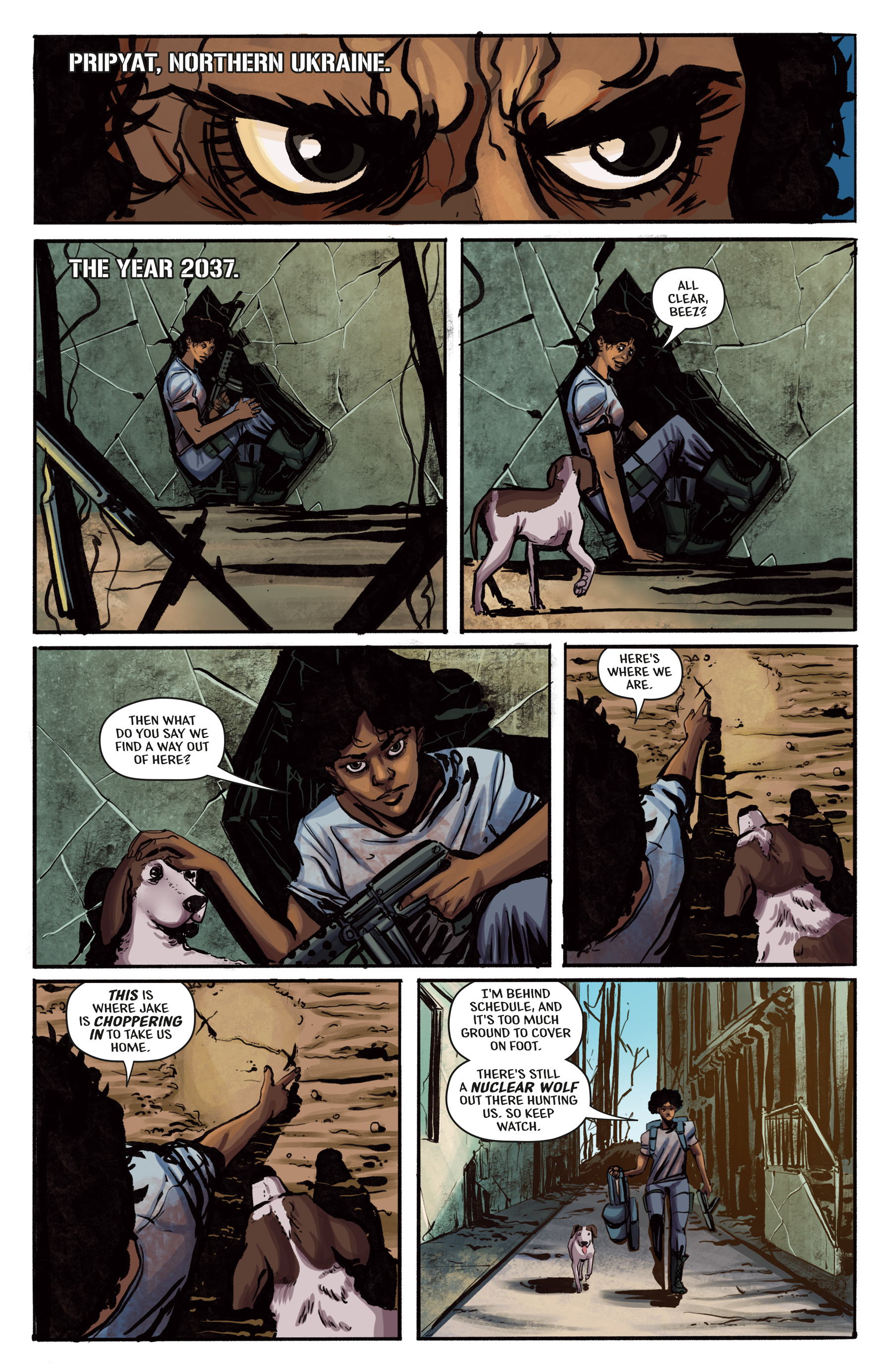 Read online Savage Squad 6 comic -  Issue #4 - 3