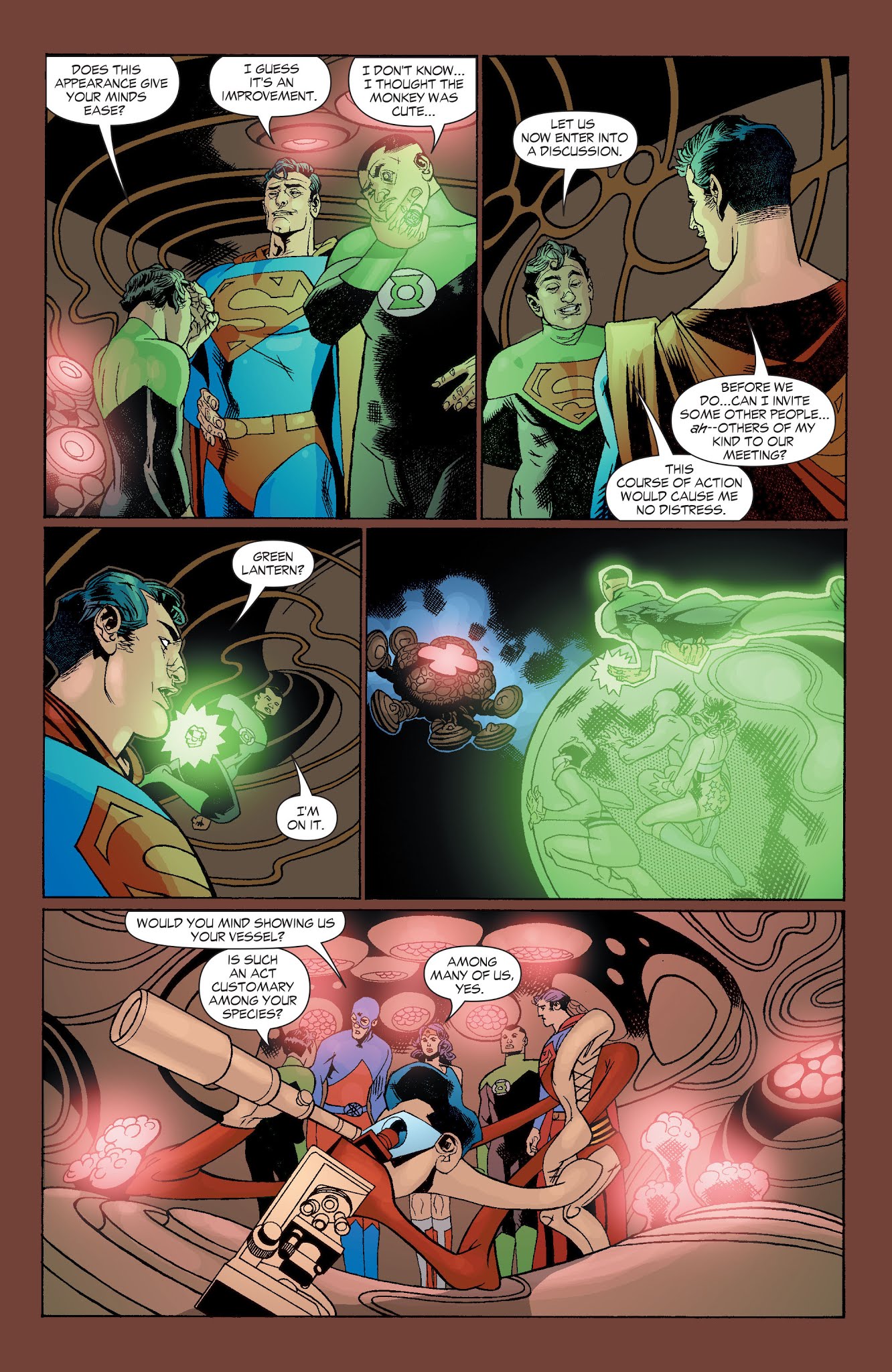 Read online JLA (1997) comic -  Issue # _TPB 7 (Part 4) - 52