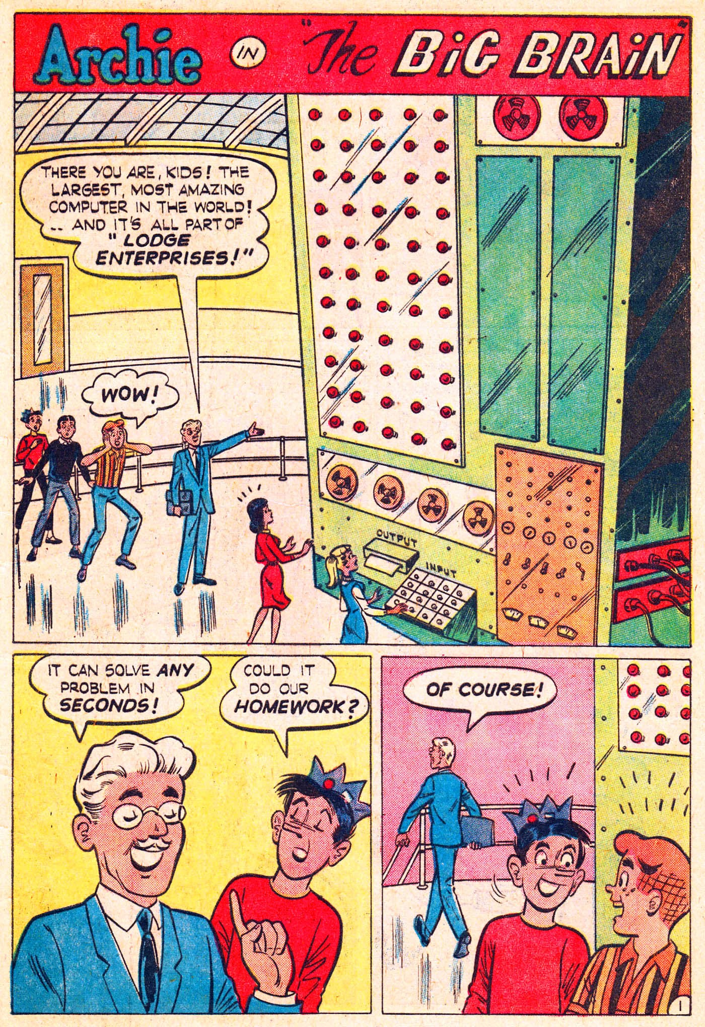 Read online Laugh (Comics) comic -  Issue #174 - 13