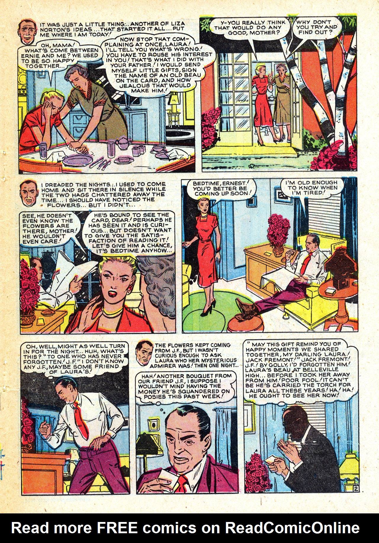 Read online Crime Must Lose comic -  Issue #6 - 21