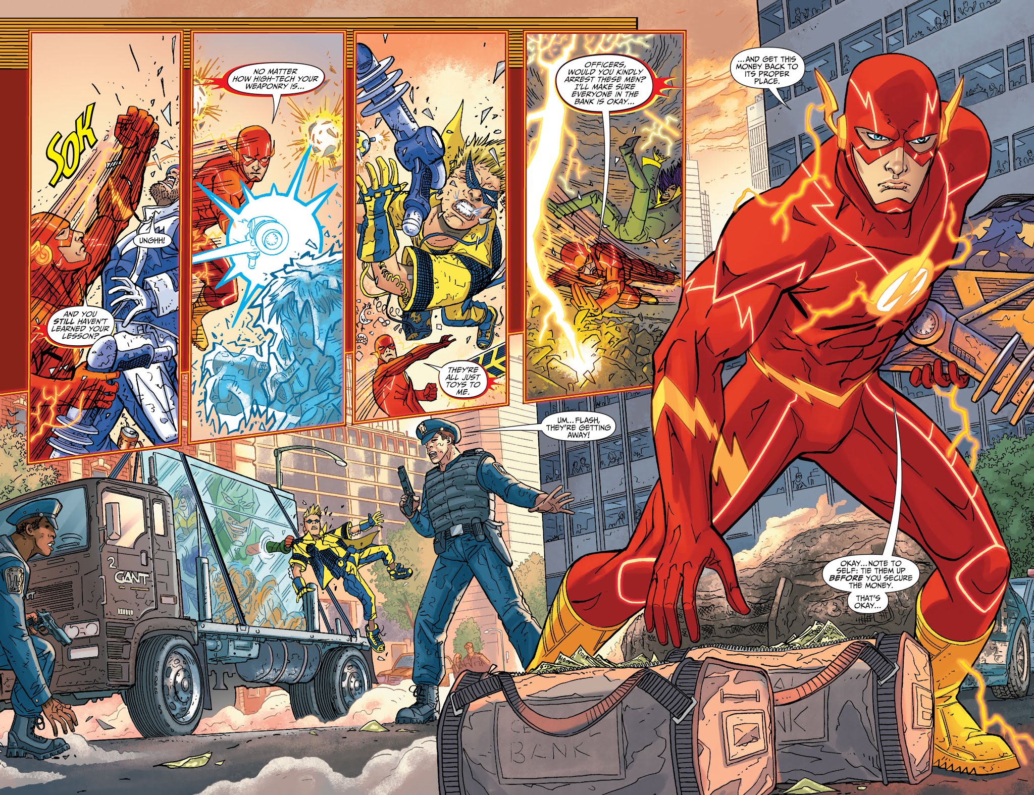 Read online The Flash (2011) comic -  Issue # _TPB Essential Edition (Part 3) - 43