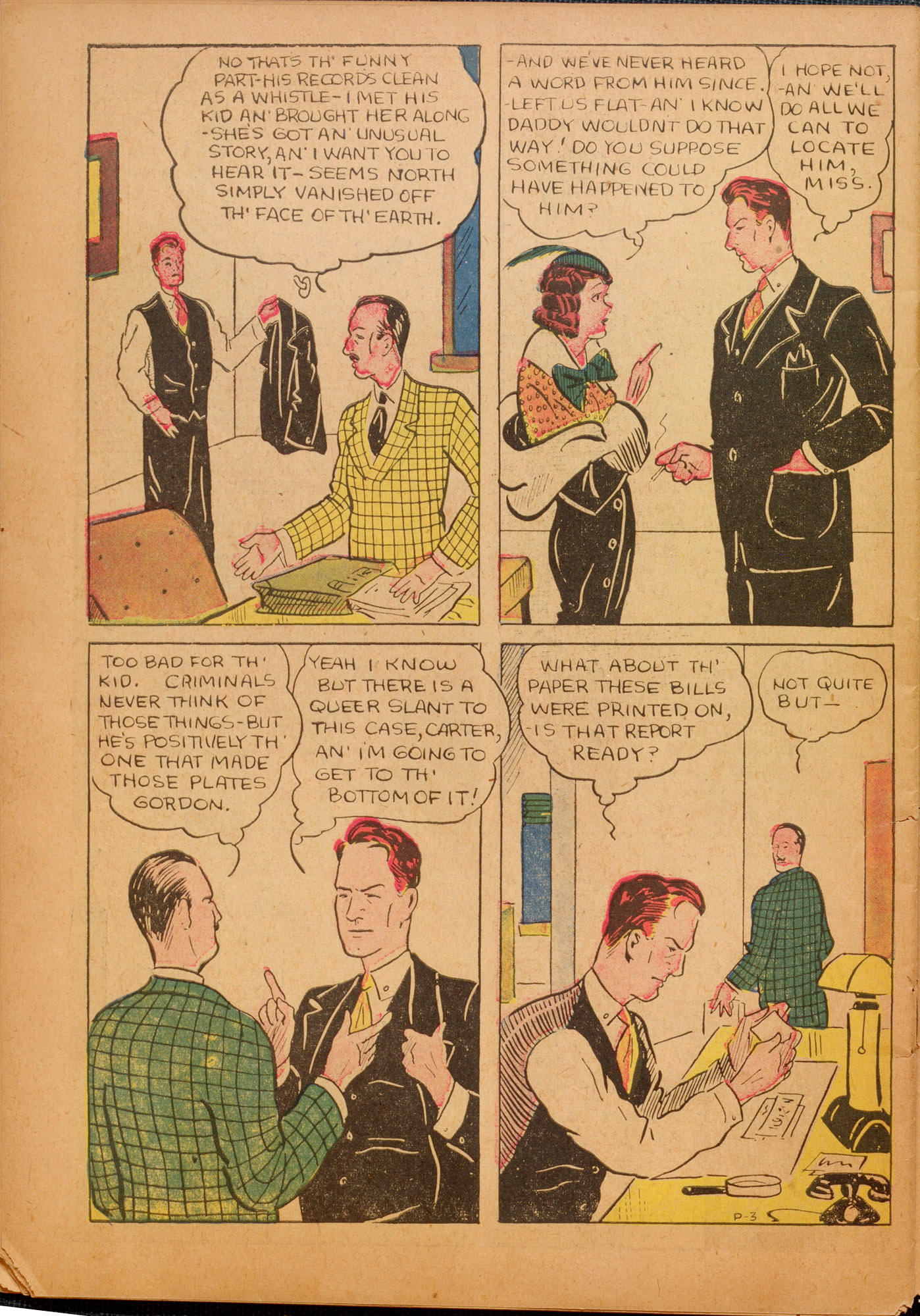 Read online Detective Picture Stories comic -  Issue #3 - 18