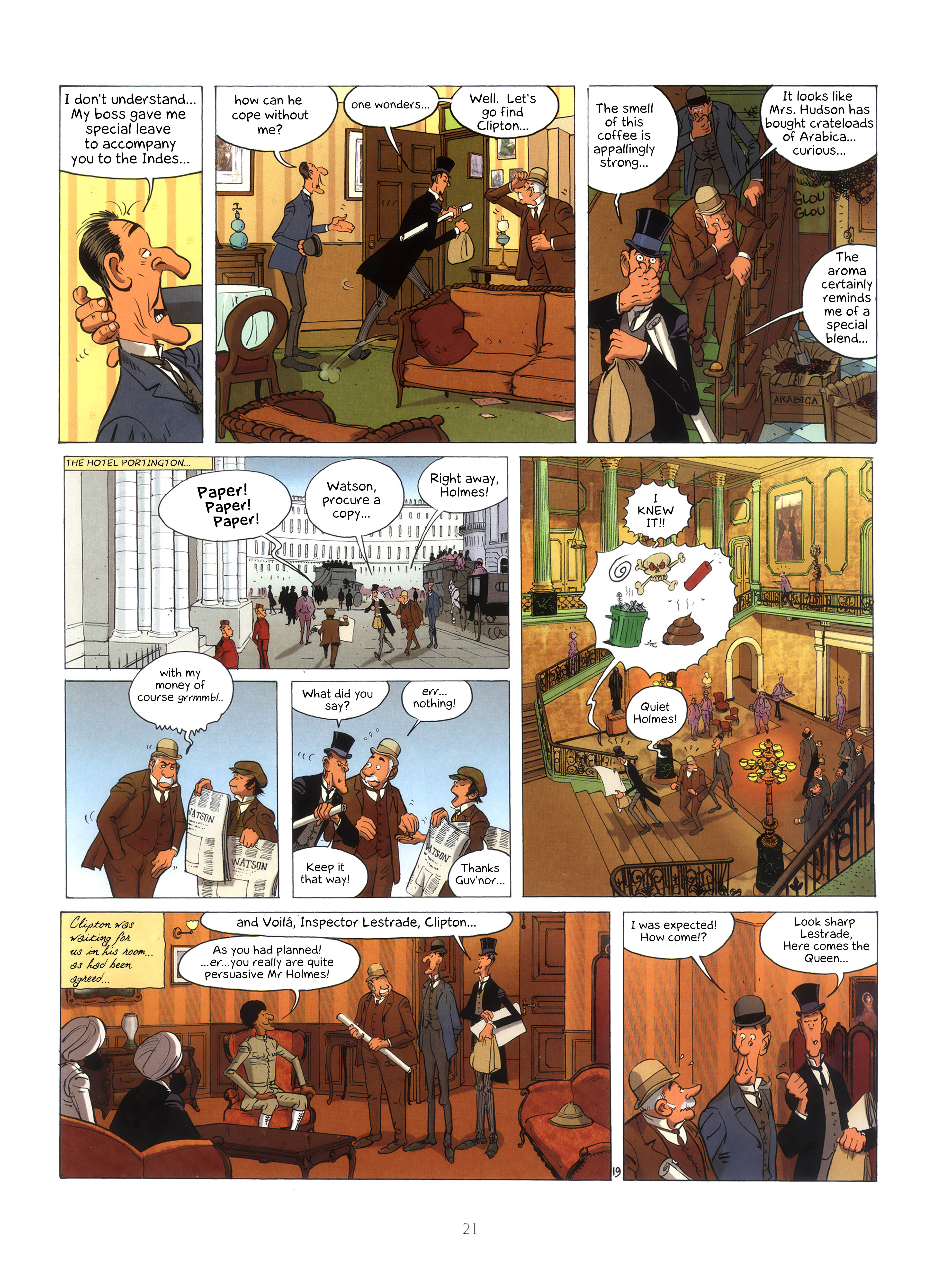 Read online Baker Street (2000) comic -  Issue #3 - 21