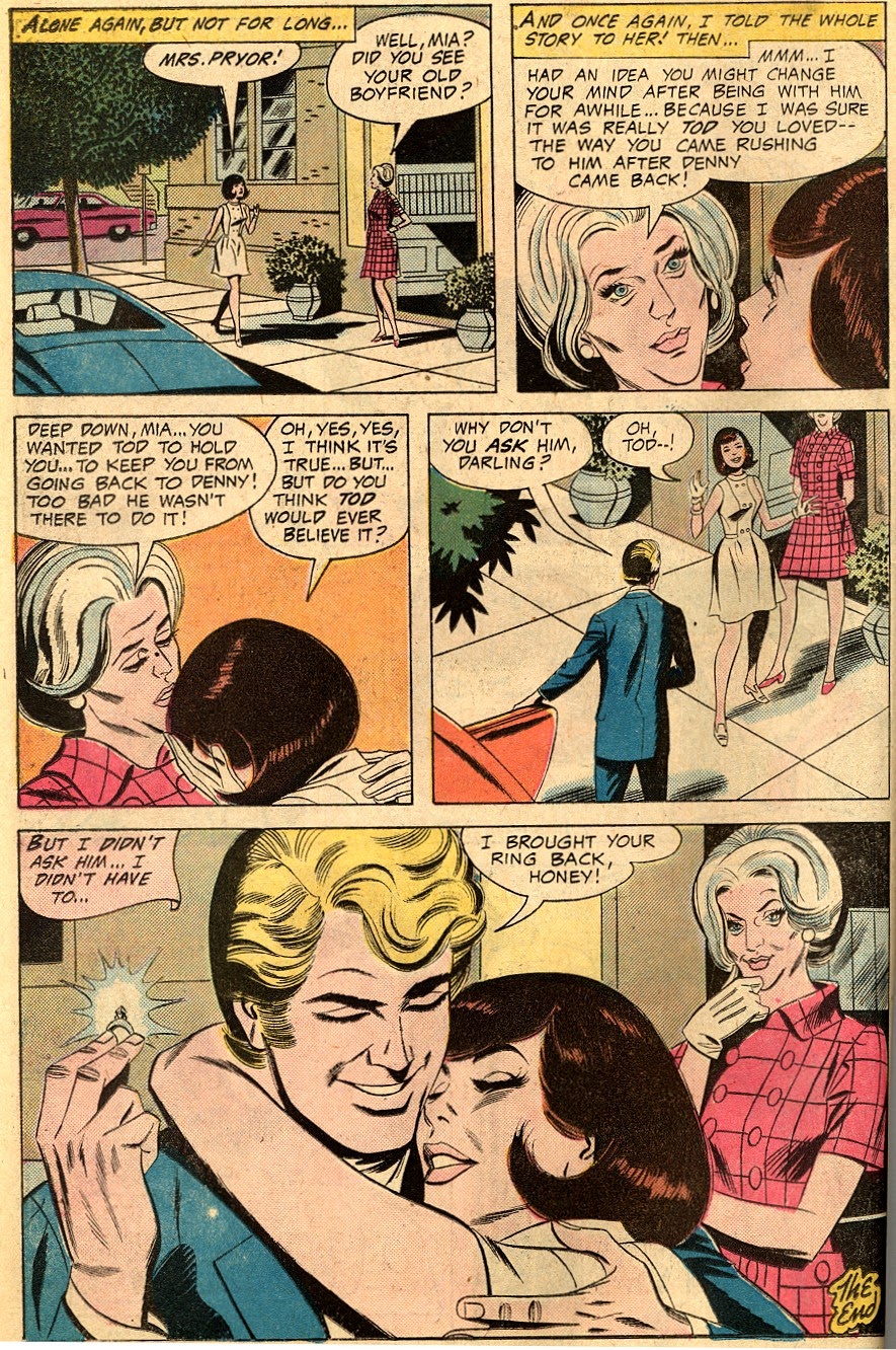 Read online Young Love (1963) comic -  Issue #121 - 30