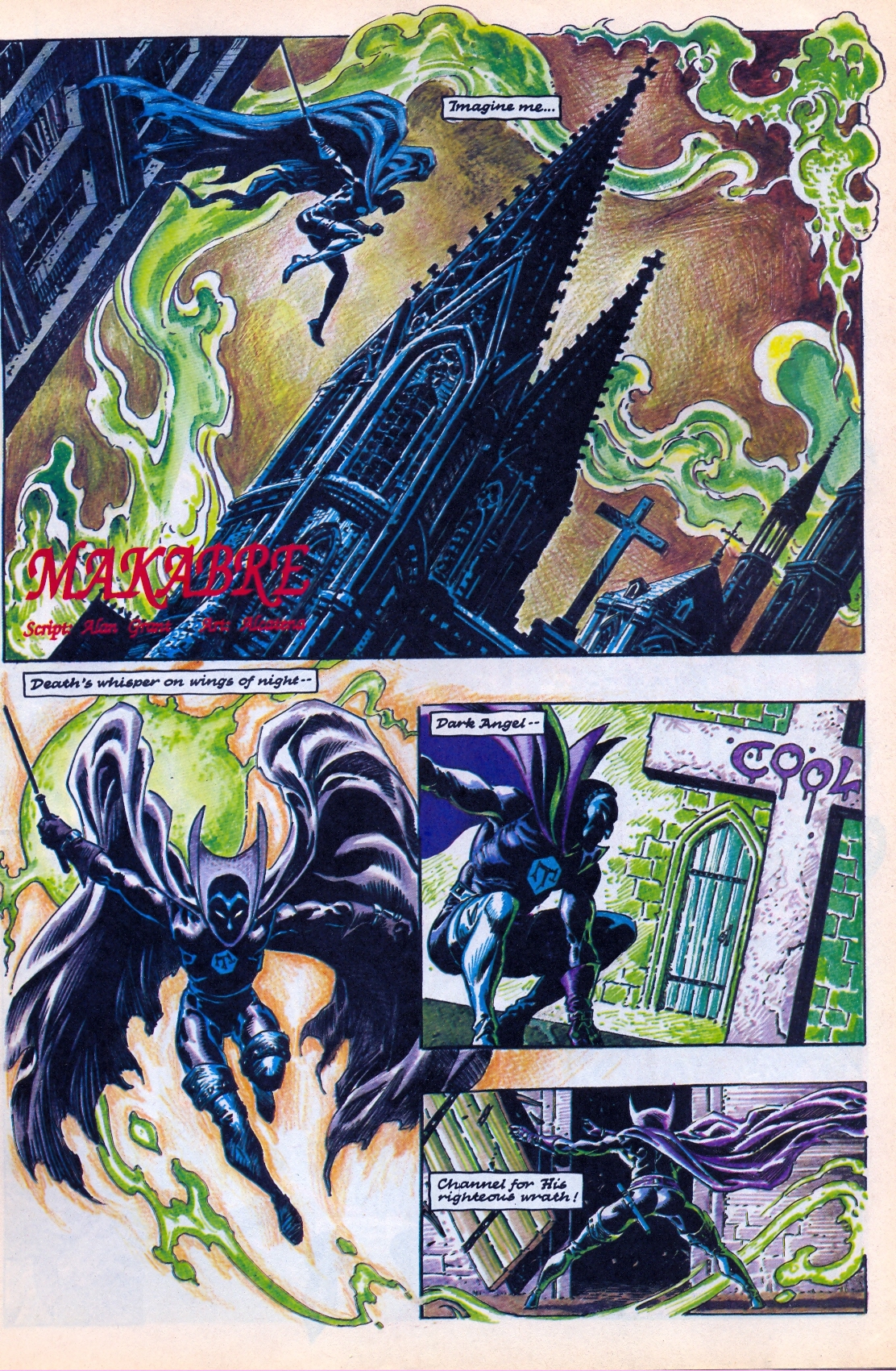 Read online Apocalypse comic -  Issue #7 - 4
