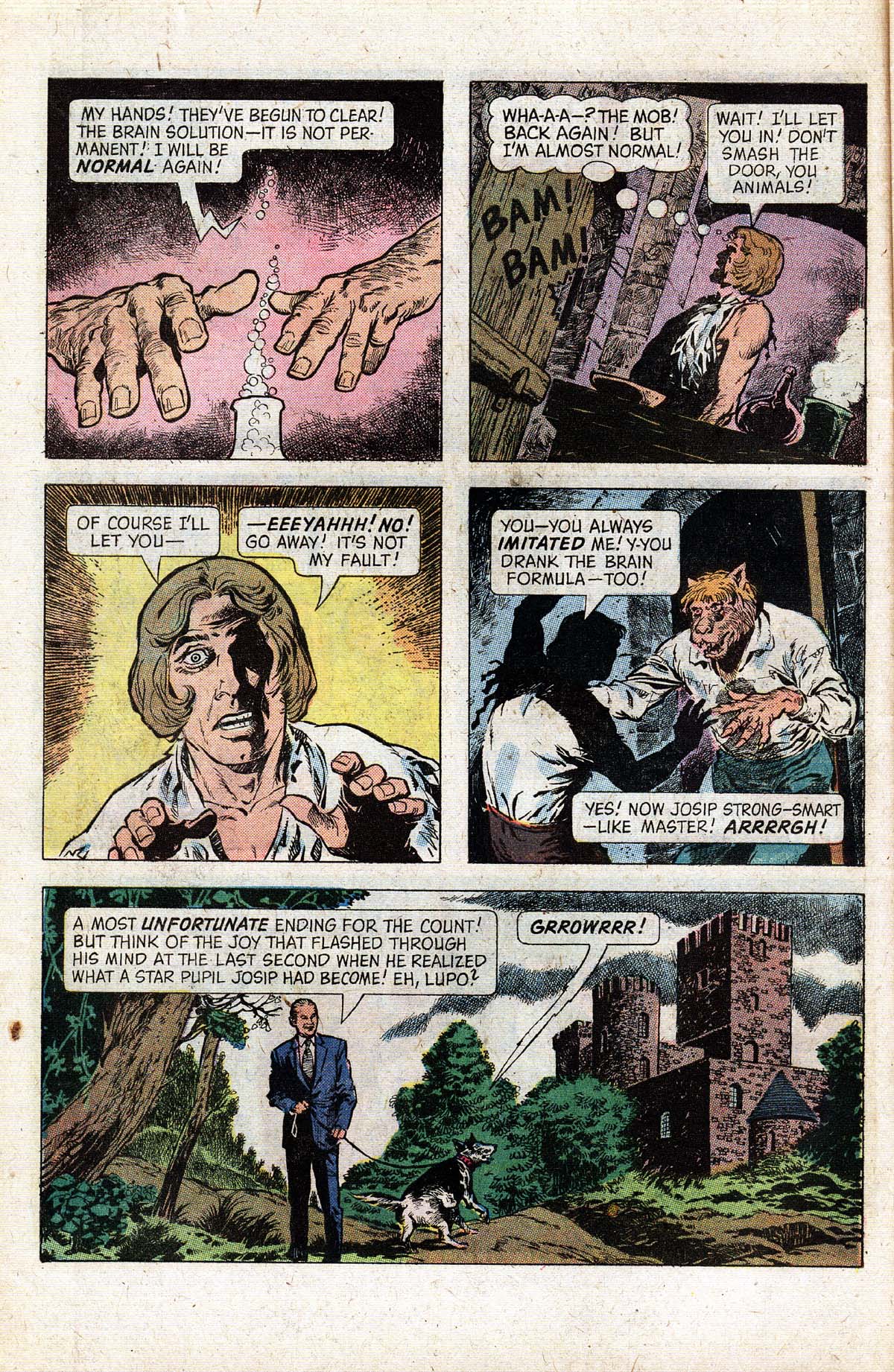 Read online Boris Karloff Tales of Mystery comic -  Issue #59 - 8