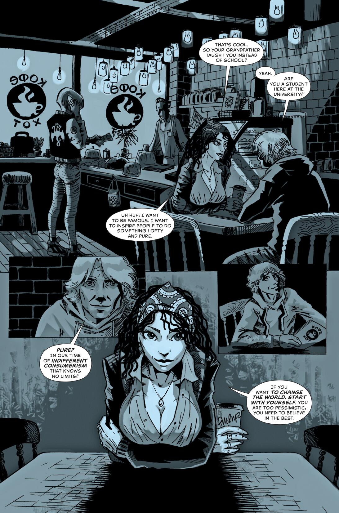 Read online Warrior Of Communism comic -  Issue # TPB - 29