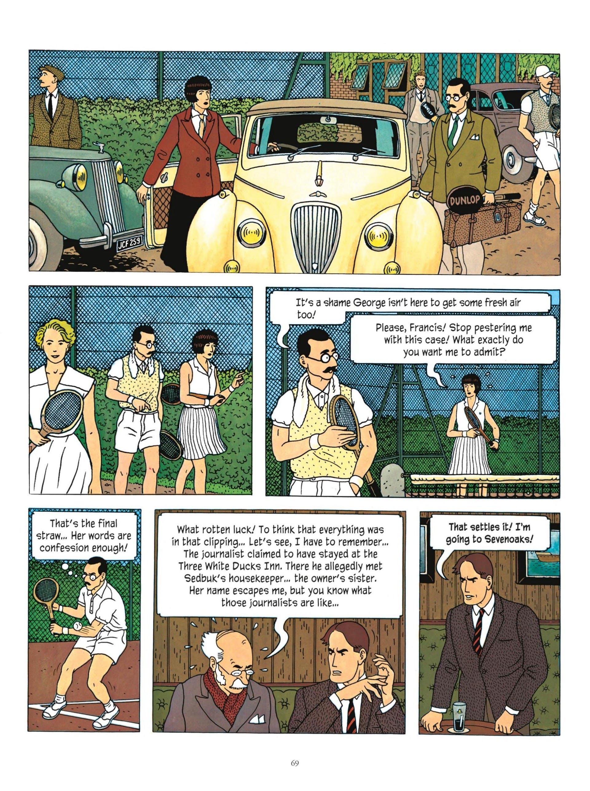 Read online An English Trilogy comic -  Issue # TPB (Part 1) - 65