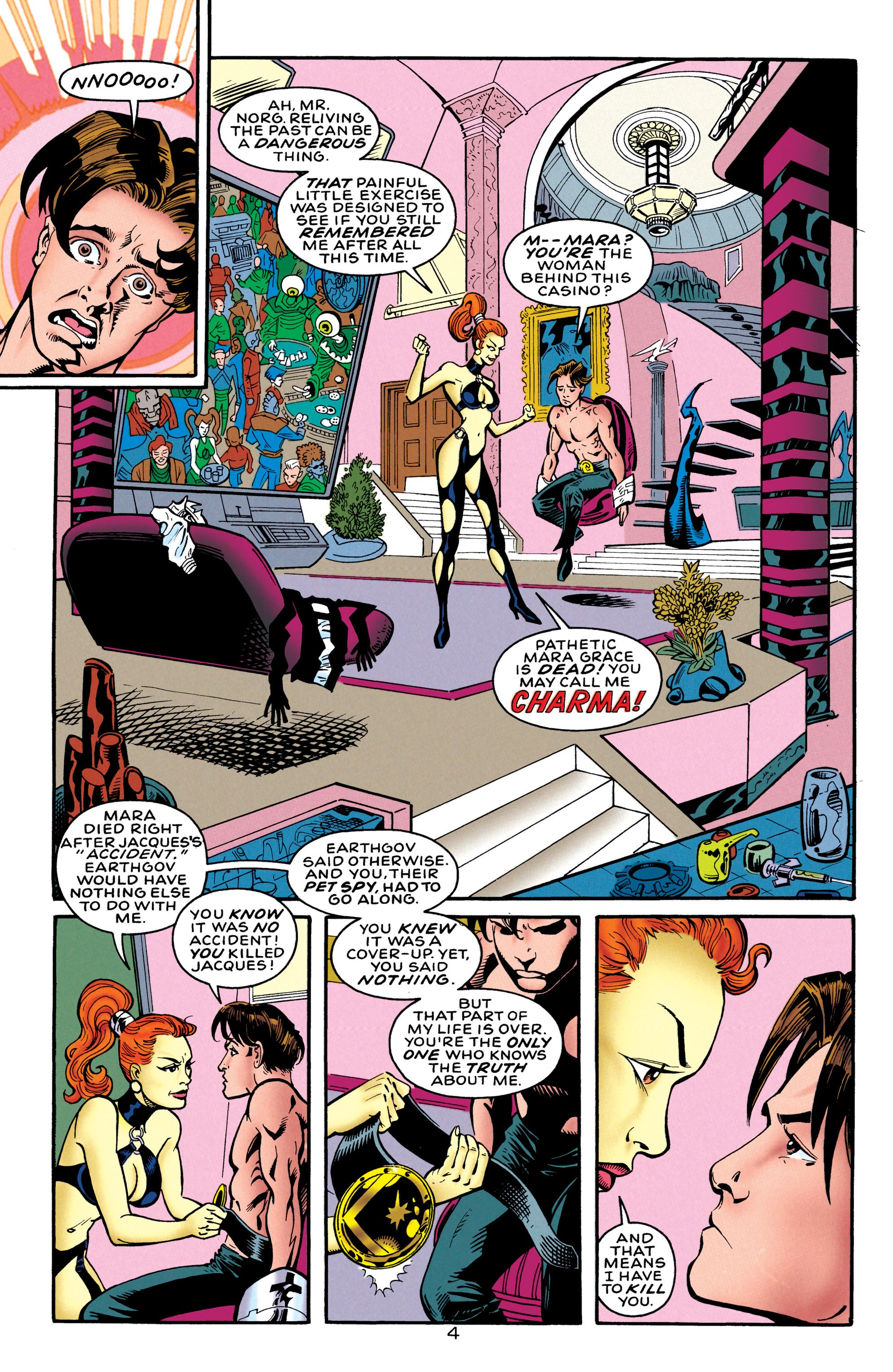 Read online Legionnaires comic -  Issue #66 - 5