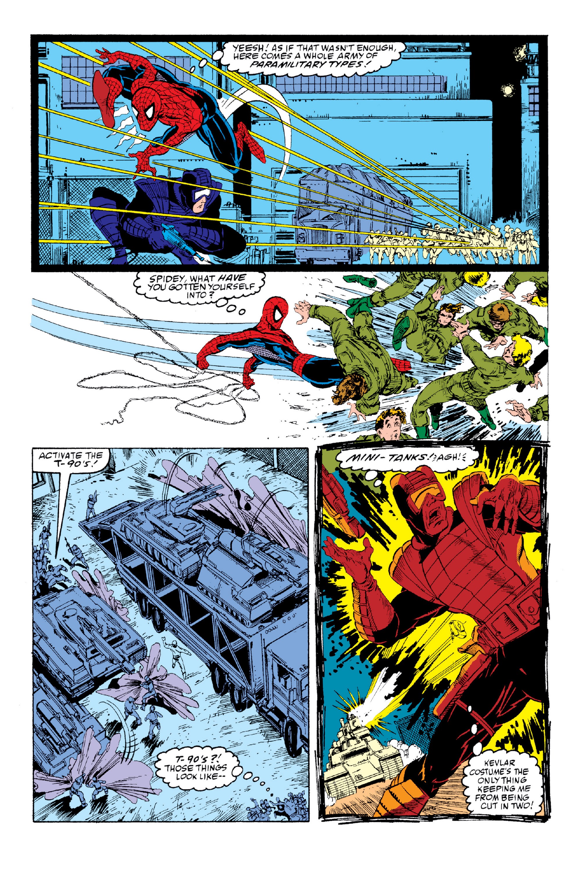 Read online Amazing Spider-Man Epic Collection comic -  Issue # Assassin Nation (Part 3) - 85