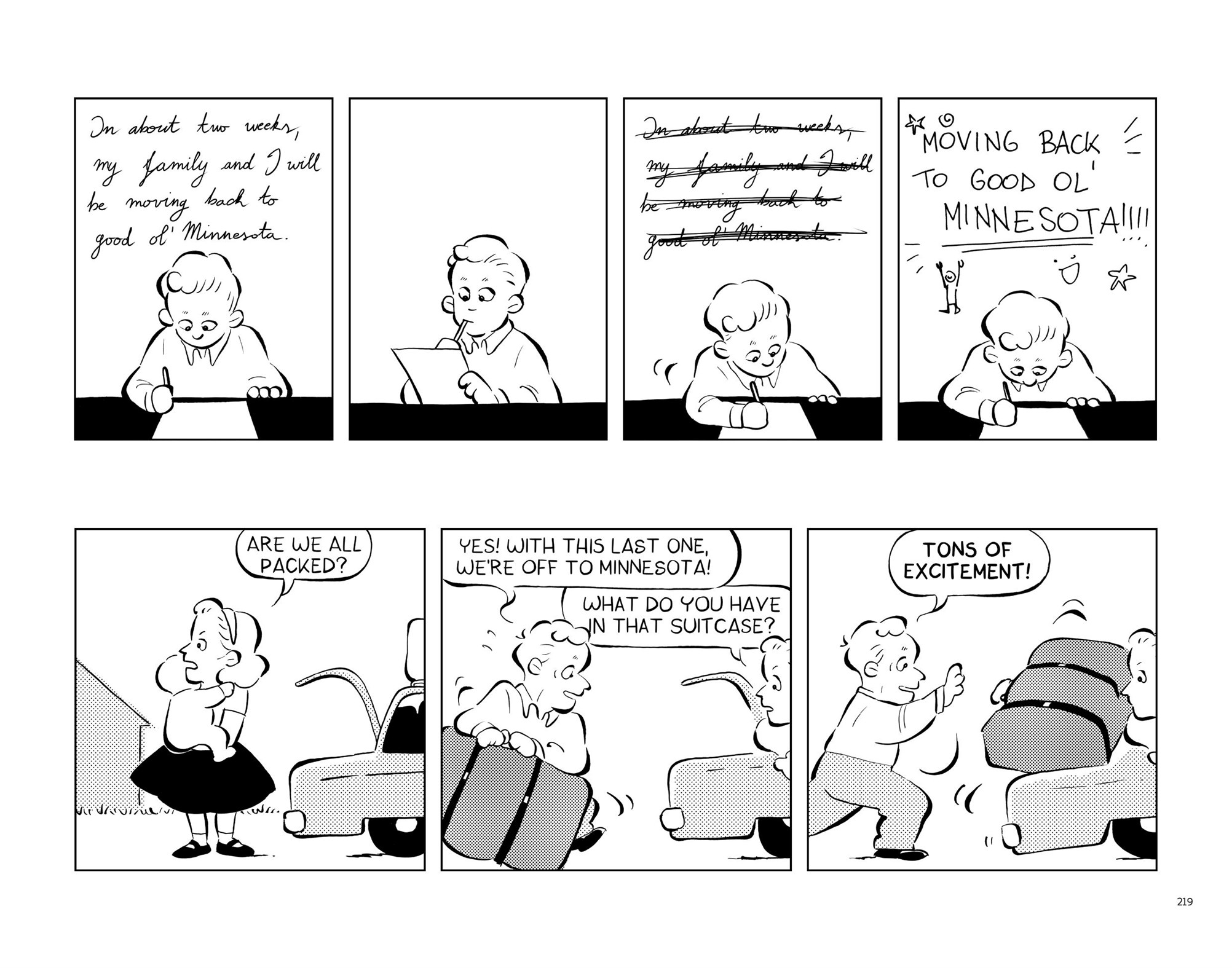 Read online Funny Things: A Comic Strip Biography of Charles M. Schulz comic -  Issue # TPB (Part 3) - 22