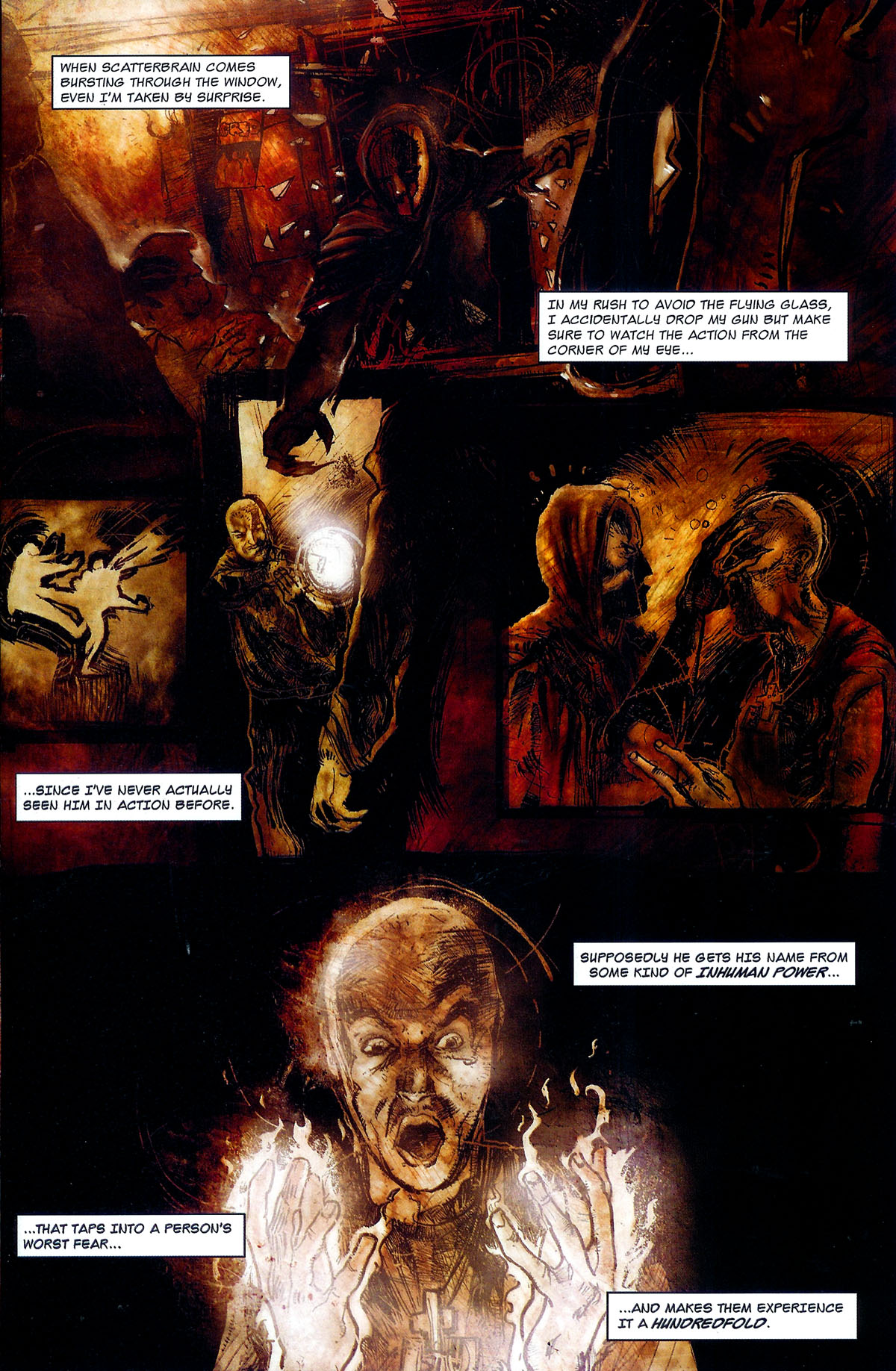Read online Scatterbrain comic -  Issue #1 - 7