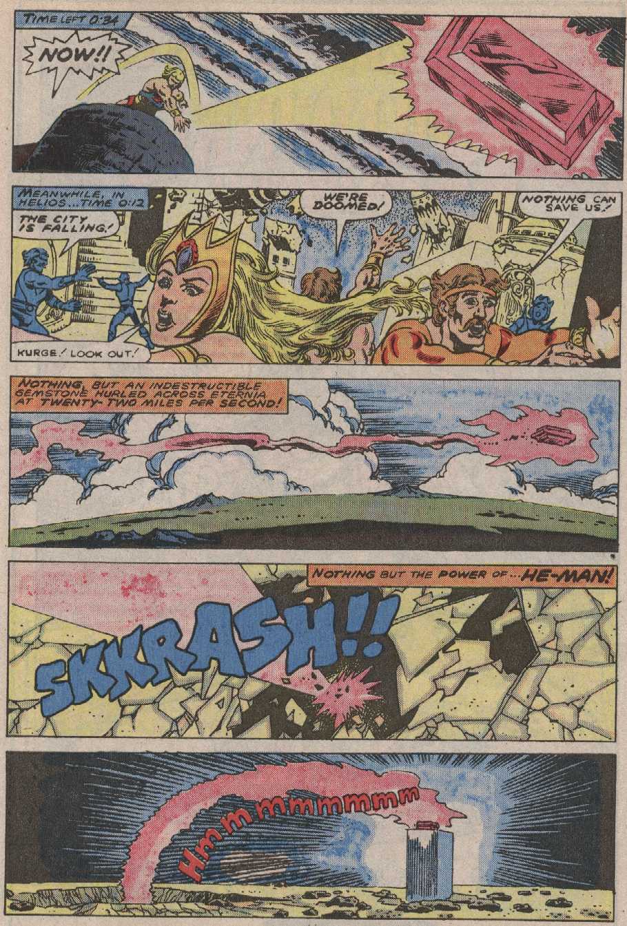 Read online Masters of the Universe (1986) comic -  Issue #10 - 20