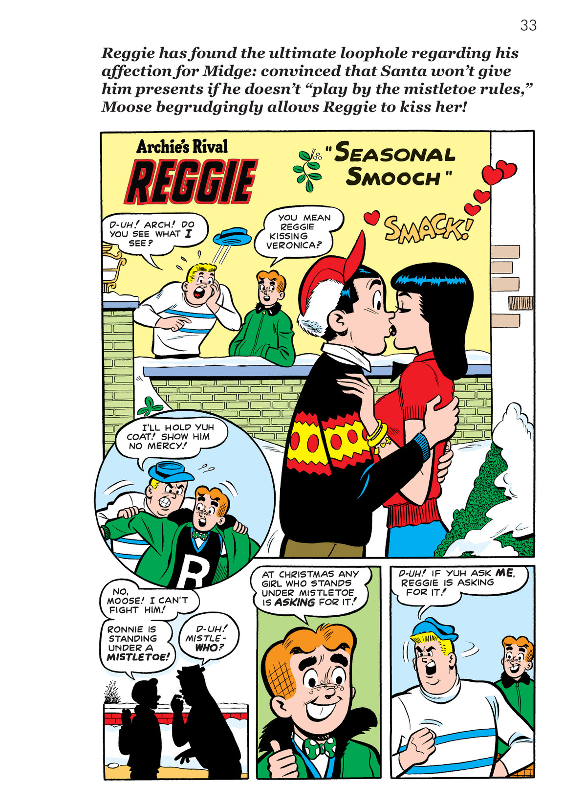 Read online Archie's Favorite Christmas Comics comic -  Issue # TPB (Part 1) - 34