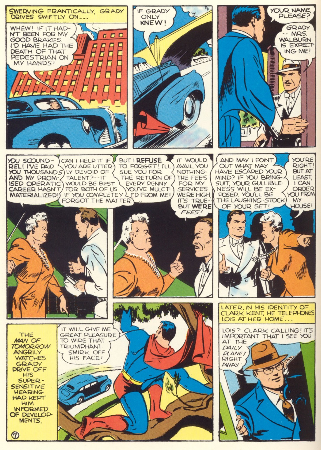 Read online Superman (1939) comic -  Issue #10 - 26