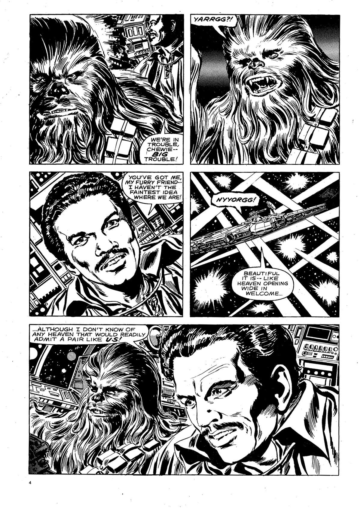 Read online Star Wars Weekly comic -  Issue #141 - 4