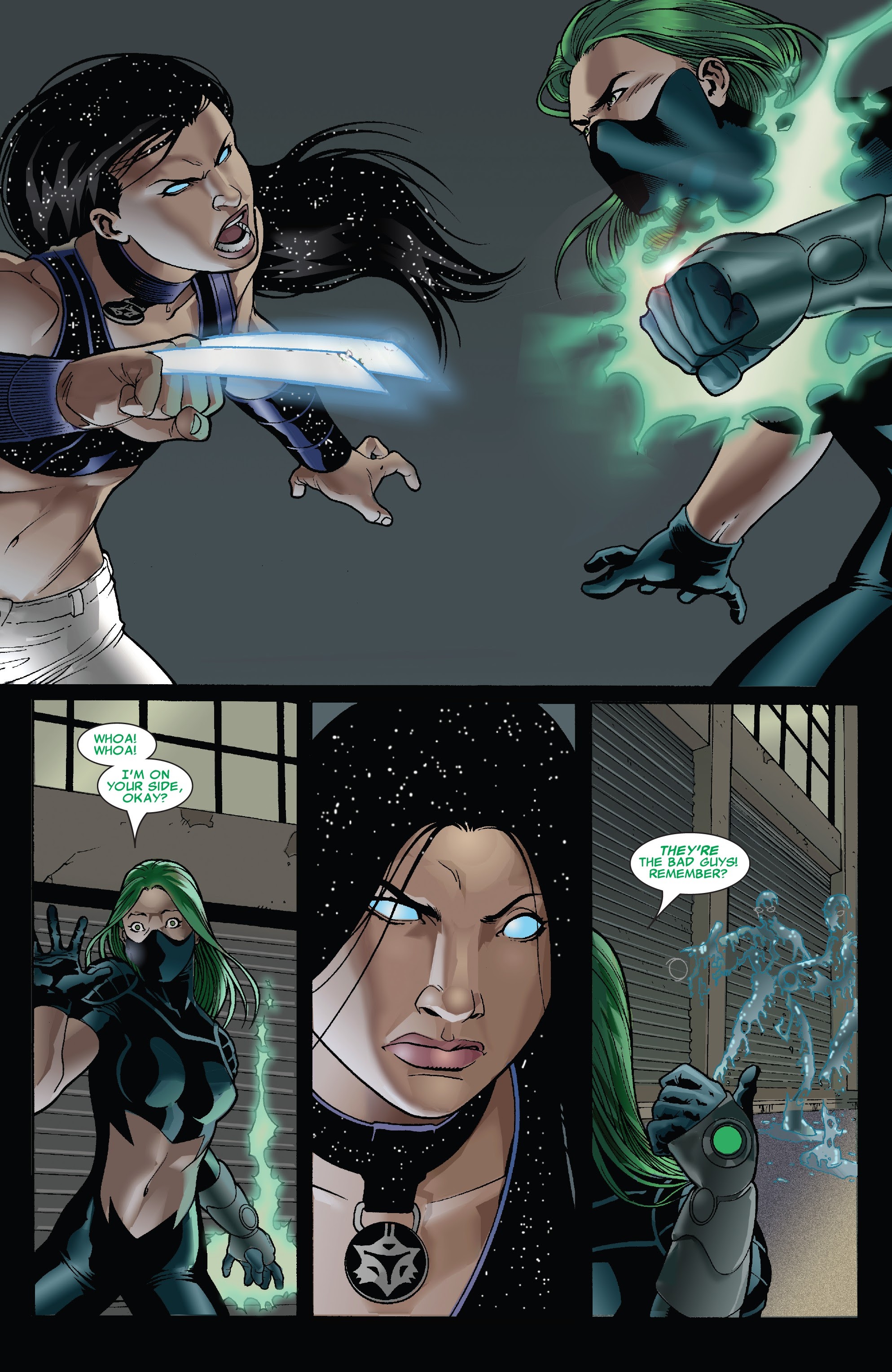 Read online X-23: The Complete Collection comic -  Issue # TPB 1 (Part 4) - 4