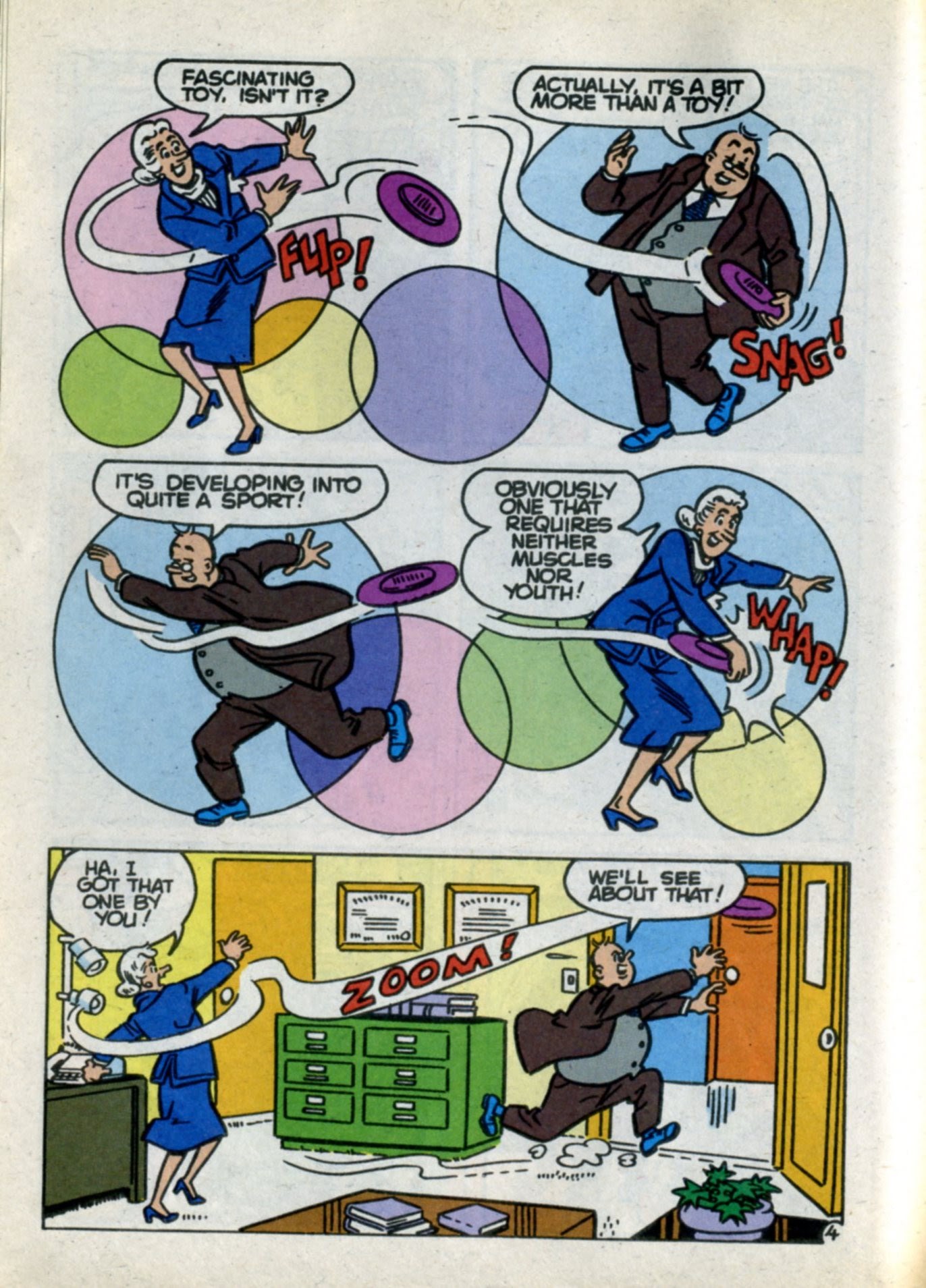 Read online Archie's Double Digest Magazine comic -  Issue #106 - 172