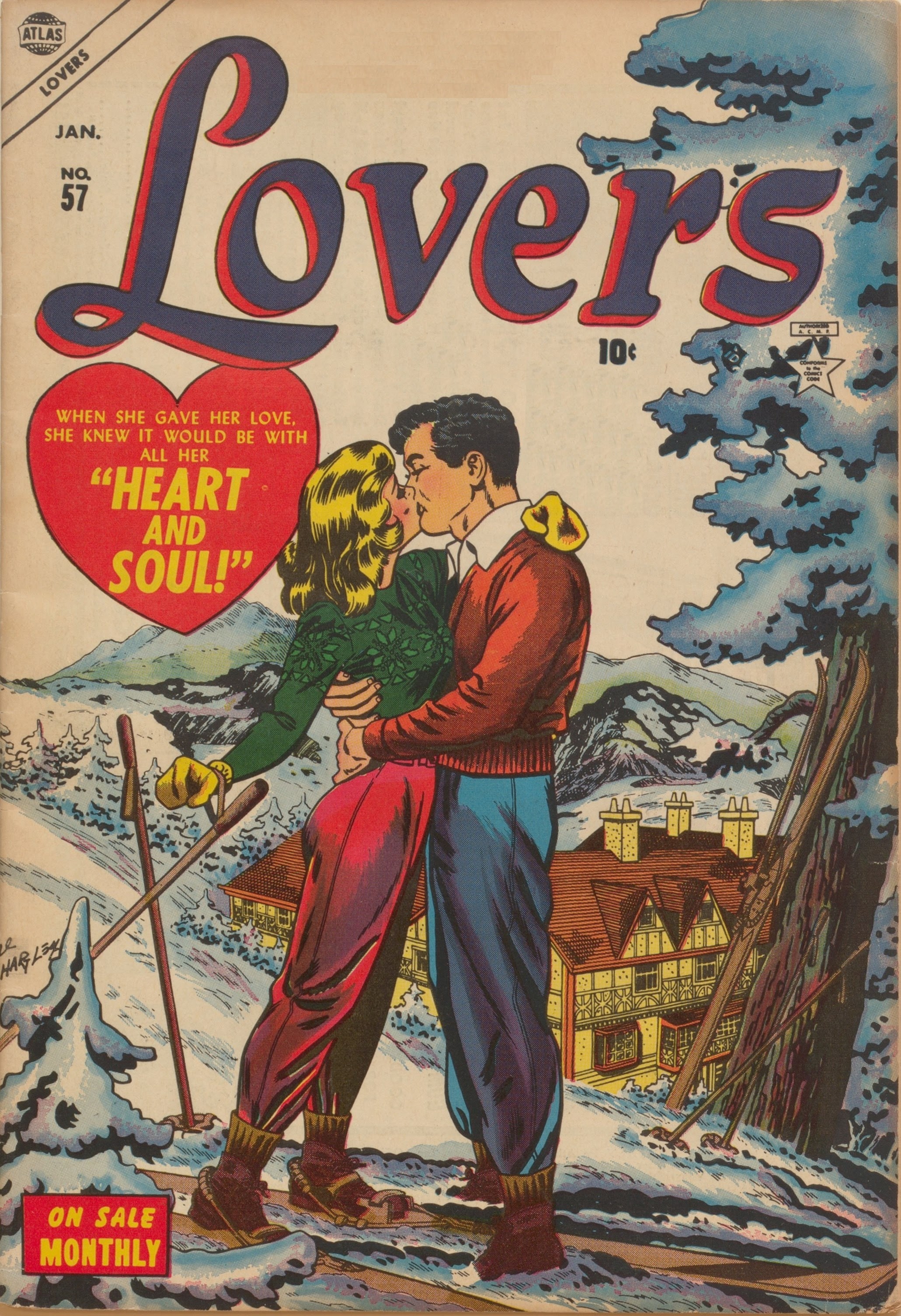 Read online Lovers comic -  Issue #57 - 1